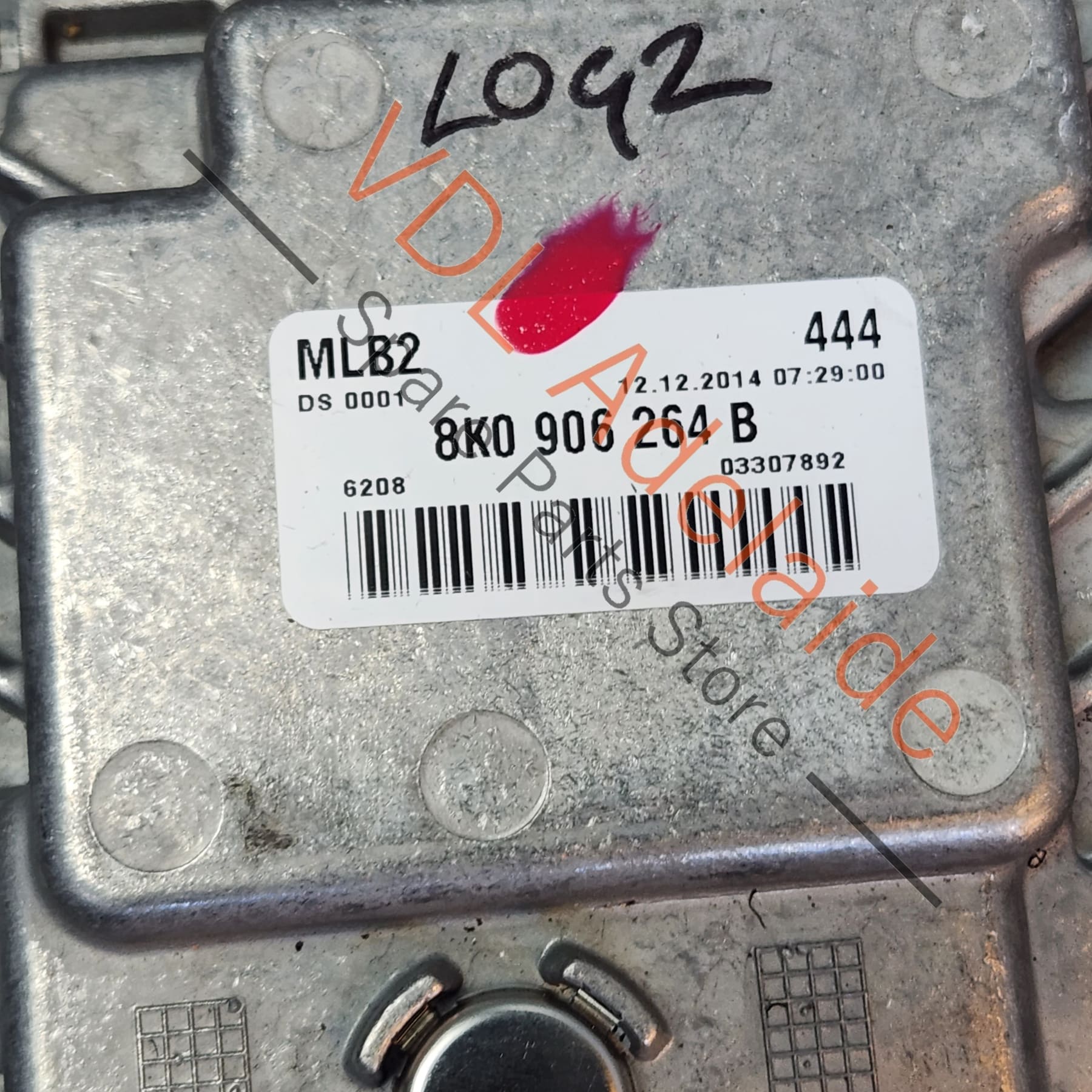 Audi A4 B8 8K Engine Control Unit ECU for 1.8 CJEB Petrol Engine 8K0906264B - Image 5