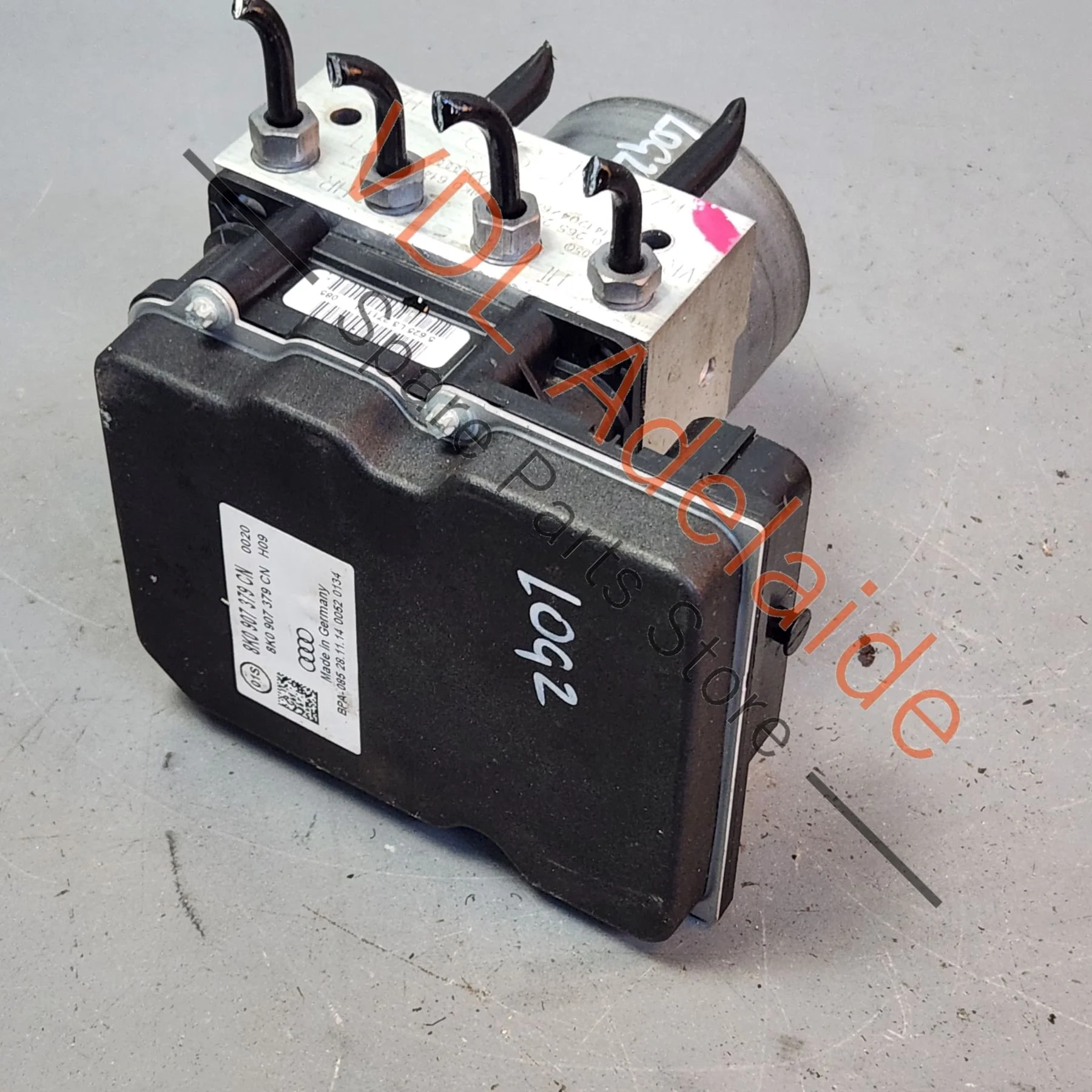 Audi A4 B8 8K ABS Brake Module Pump Control Unit 8K0614517HB 8K0907379CN - Image 5