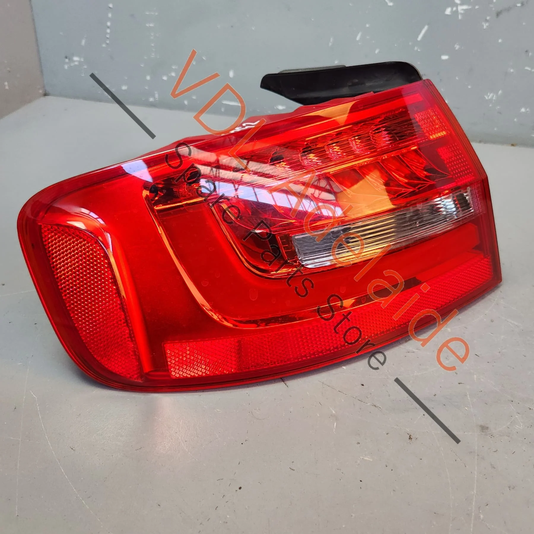 Audi A4 B8 8K LED Rear Tail Light Sedan Left Outer 8K5945095AC - Image 5