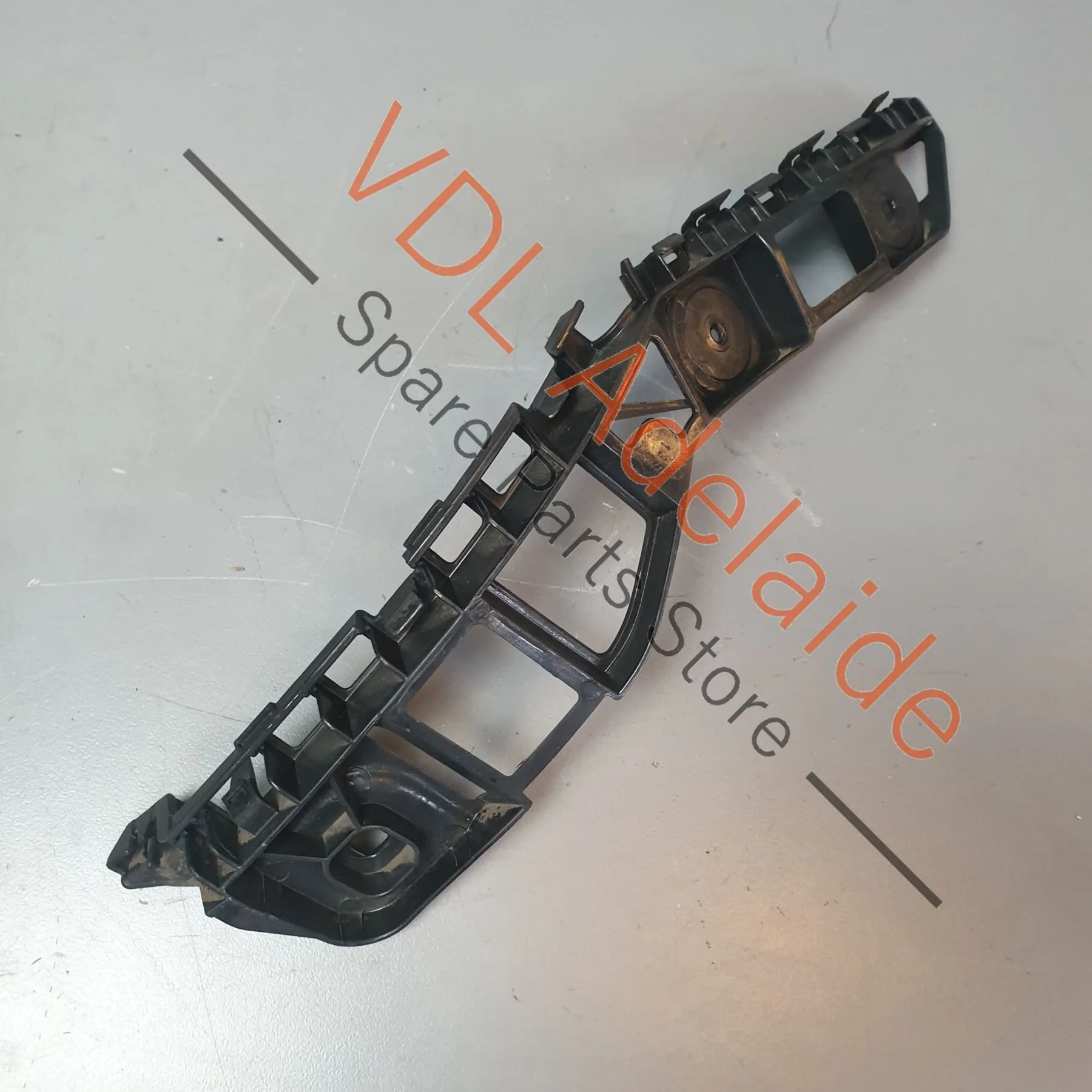 VW Polo 6R Rear Bumper Bracket Guide Profile Right 6C6807394B - Image 5