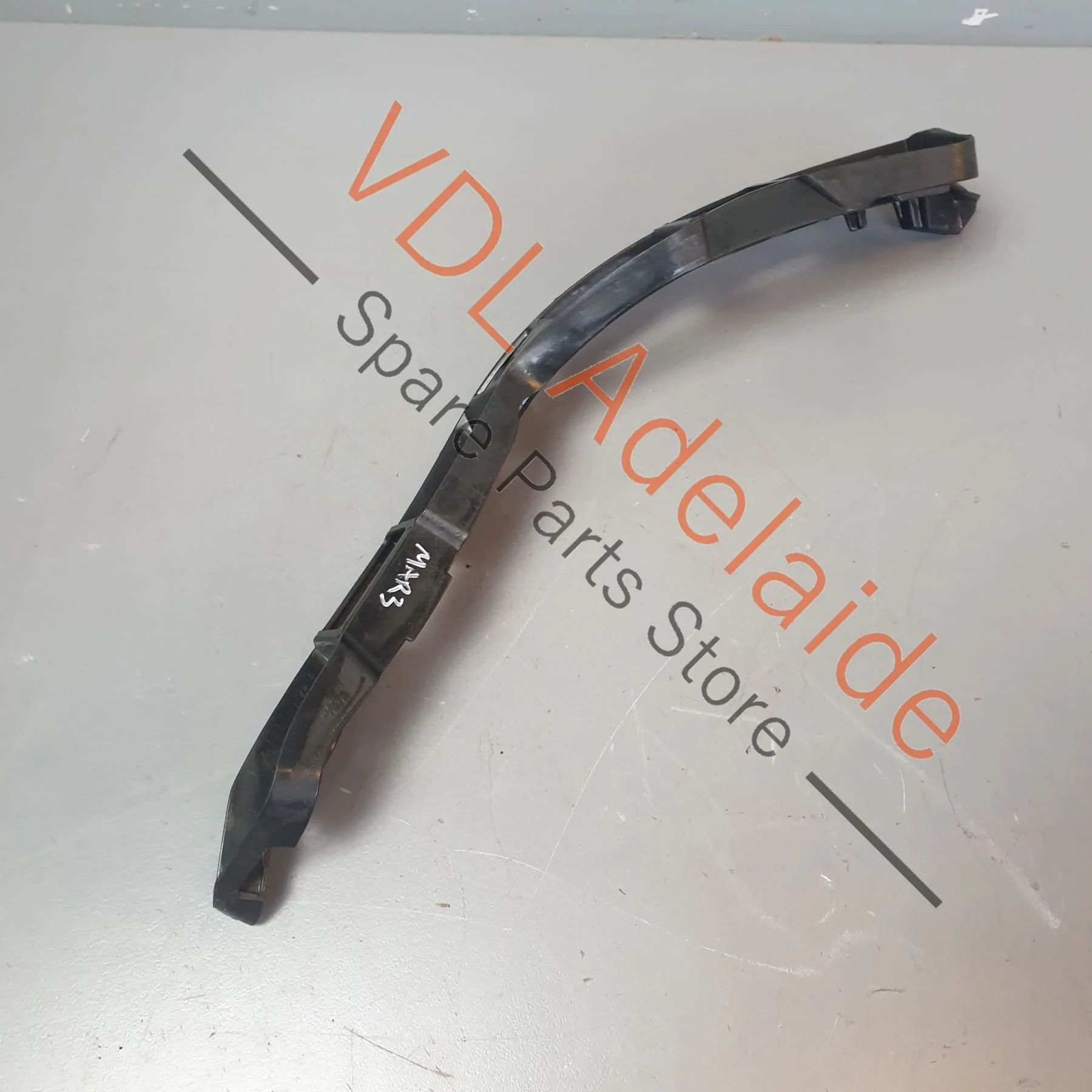 VW Polo 6R Rear Bumper Bracket Guide Profile Left 6C6807393B - Image 3