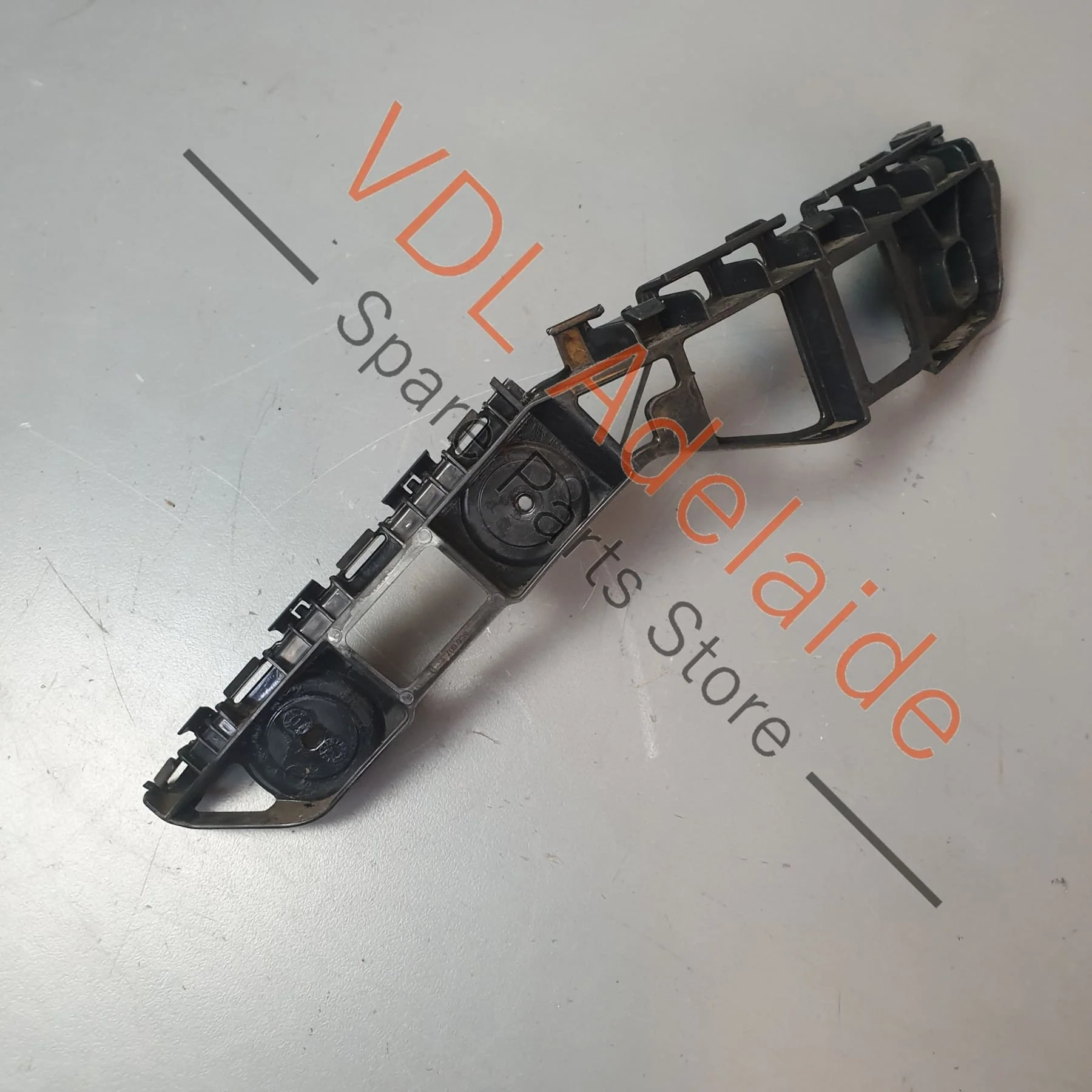 VW Polo 6R Rear Bumper Bracket Guide Profile Left 6C6807393B - Image 5