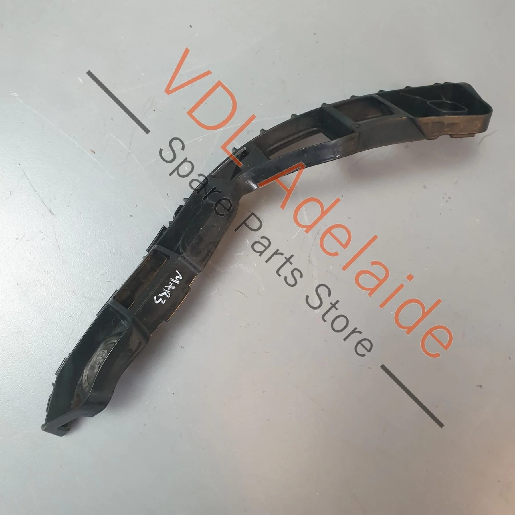 VW Polo 6R Rear Bumper Bracket Guide Profile Left 6C6807393B - Image 6
