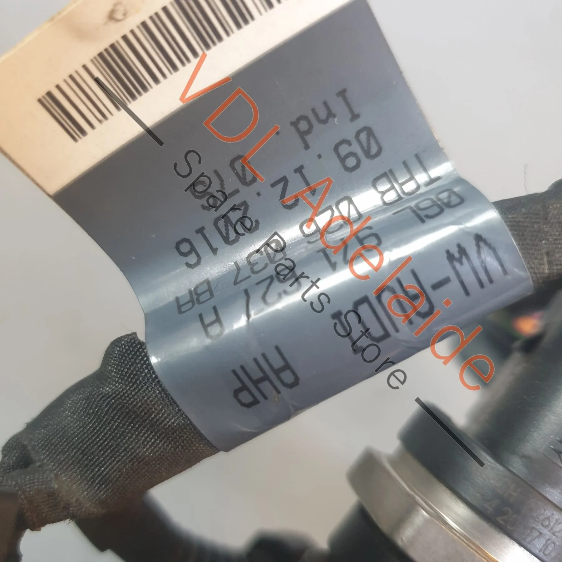 Fuel Injector set for 4cy Audi VW Engine 1.8 2.0 06L906031A w 11 Bar Pressure Sensor 06H906051K - Image 5
