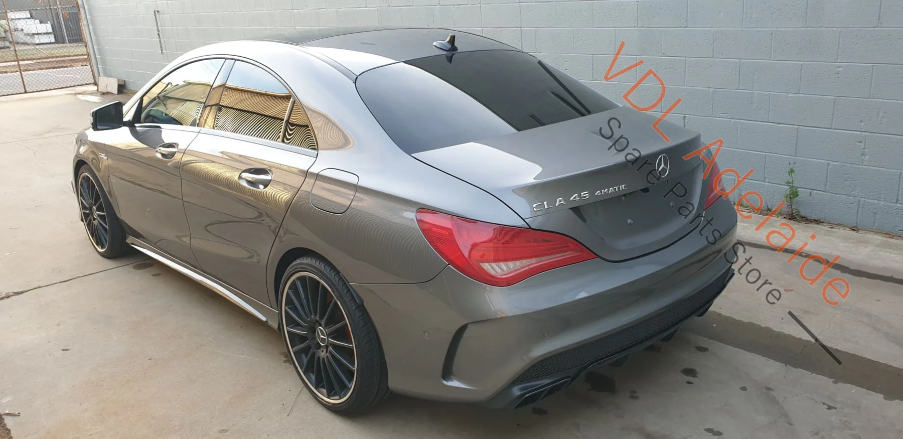 Mercedes C117 CLA45 AMG Sedan Right Rear Quarter Side Airbag Sidebag A1178600802 - Image 4