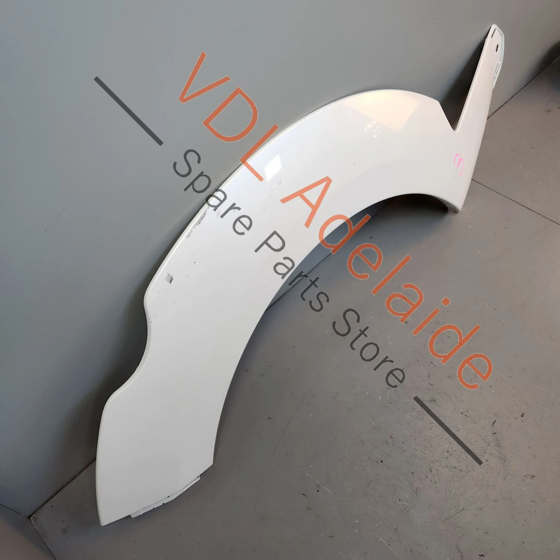 Renault Megane III DZ0/1 RS250 265 275 Right Rear Quarter Molding Flare Wheel Arch Trim 788A22543R Blanc Glacier - Image 7