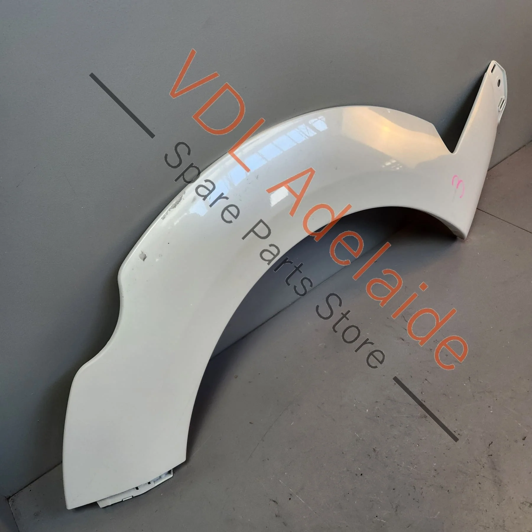 Renault Megane III DZ0/1 RS250 265 275 Right Rear Quarter Molding Flare Wheel Arch Trim 788A22543R Blanc Glacier - Image 8
