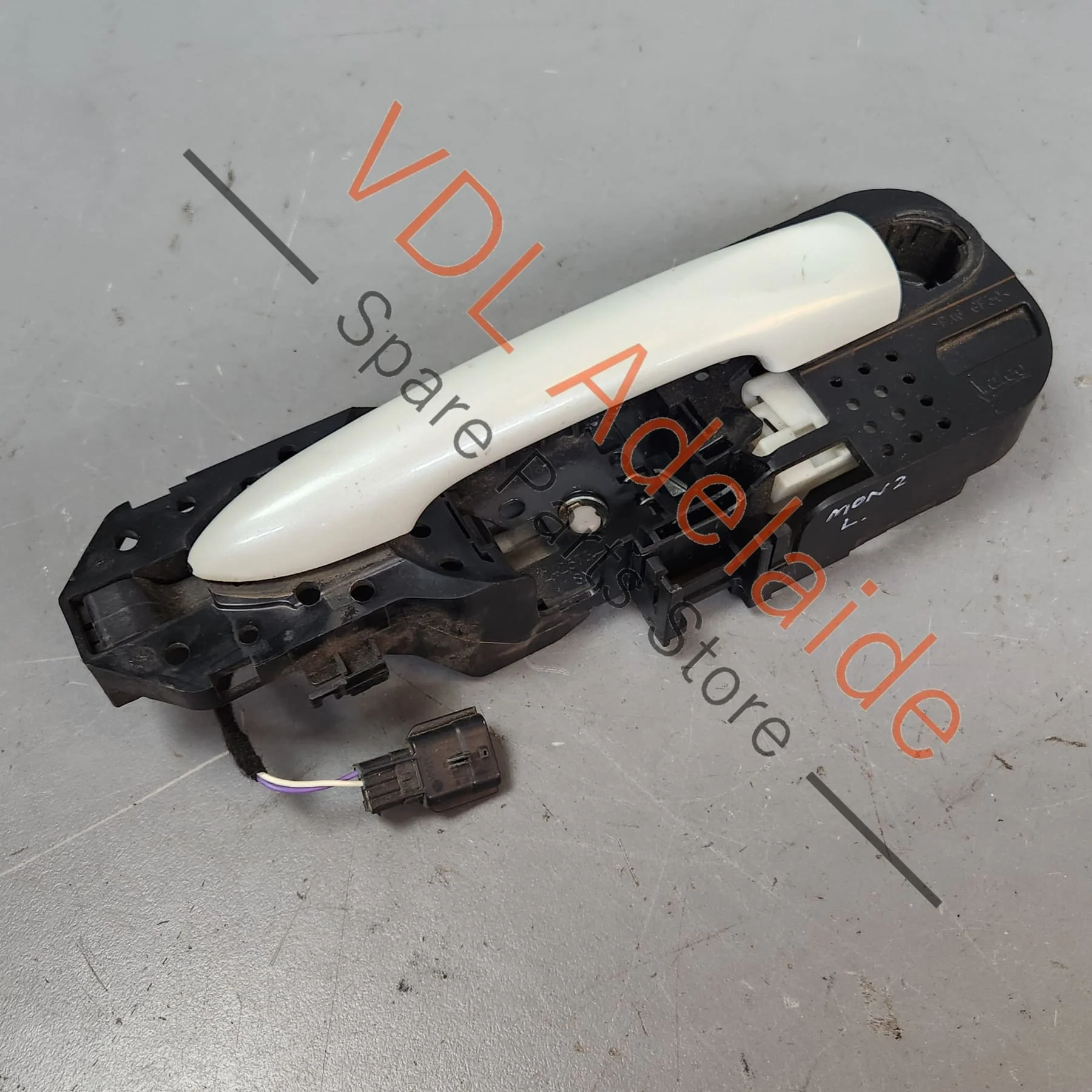Renault Megane III 3 Drivers Side Exterior Door Handle & Sensor Set 806B03759R 285980194R 806070033R