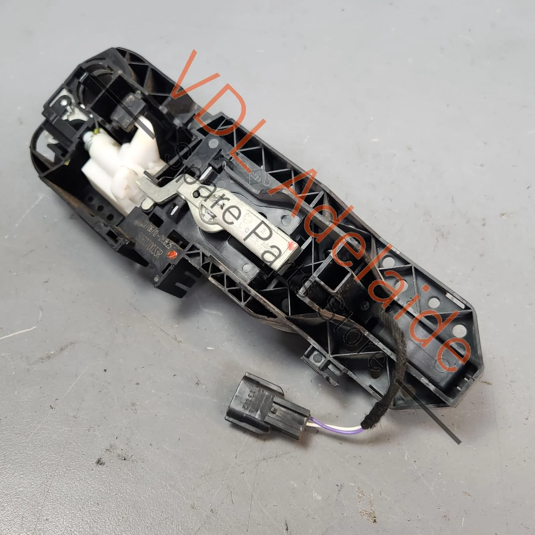 Renault Megane III 3 Drivers Side Exterior Door Handle & Sensor Set 806B03759R 285980194R 806070033R - Image 7