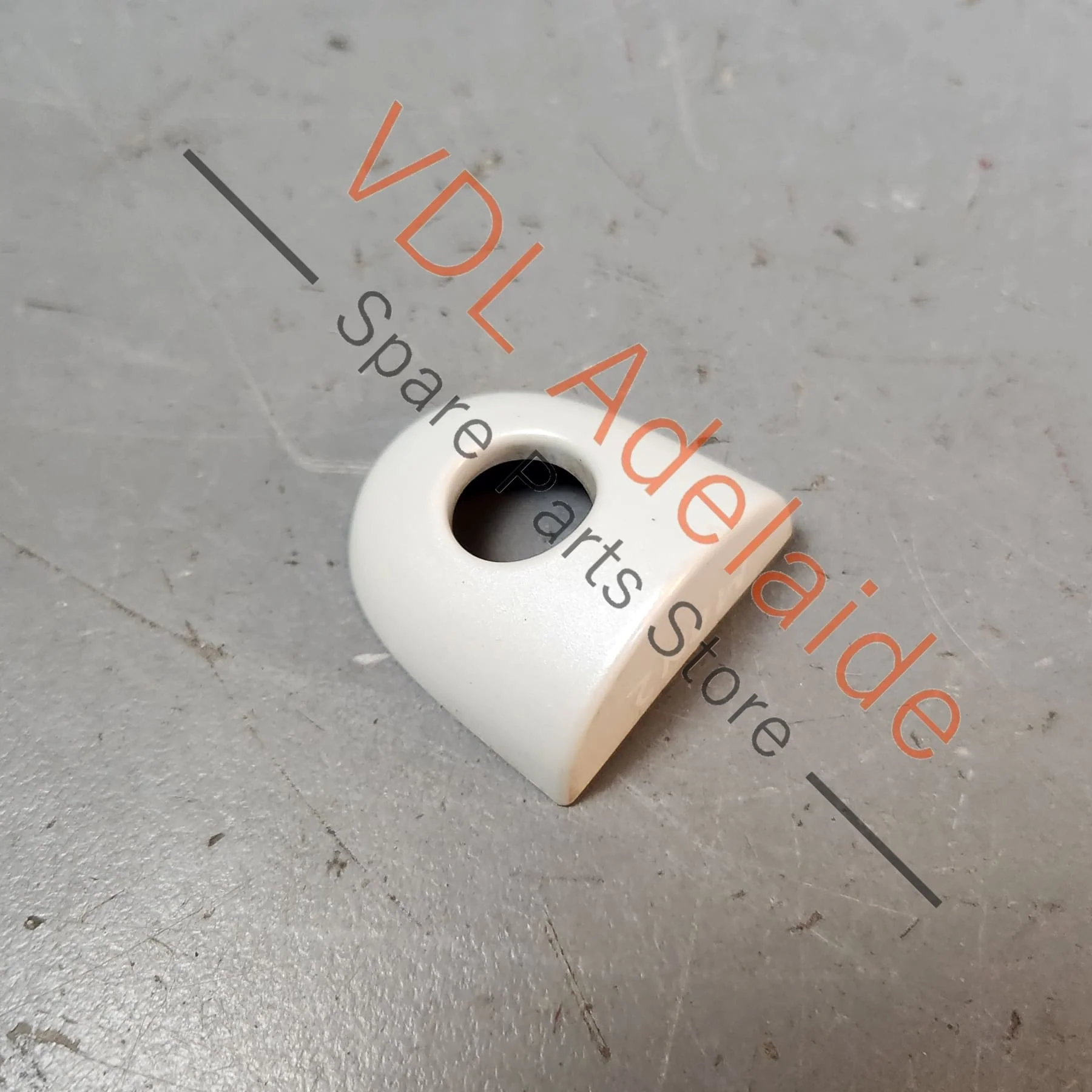 Renault Megane 3 III Door Handle Lock Cover 806478694R 806475798R Blanc Glacier