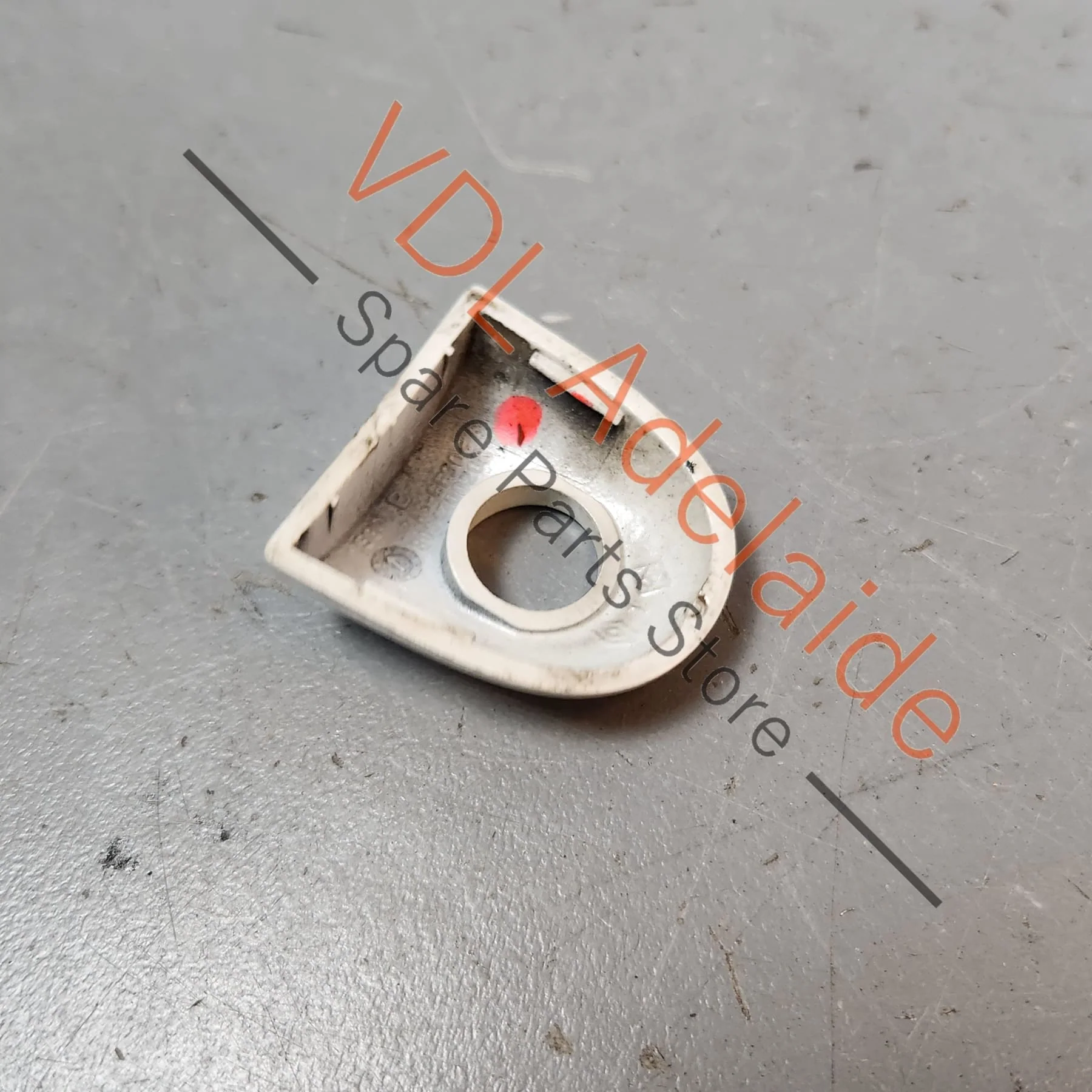 Renault Megane 3 III Door Handle Lock Cover 806478694R 806475798R Blanc Glacier - Image 5