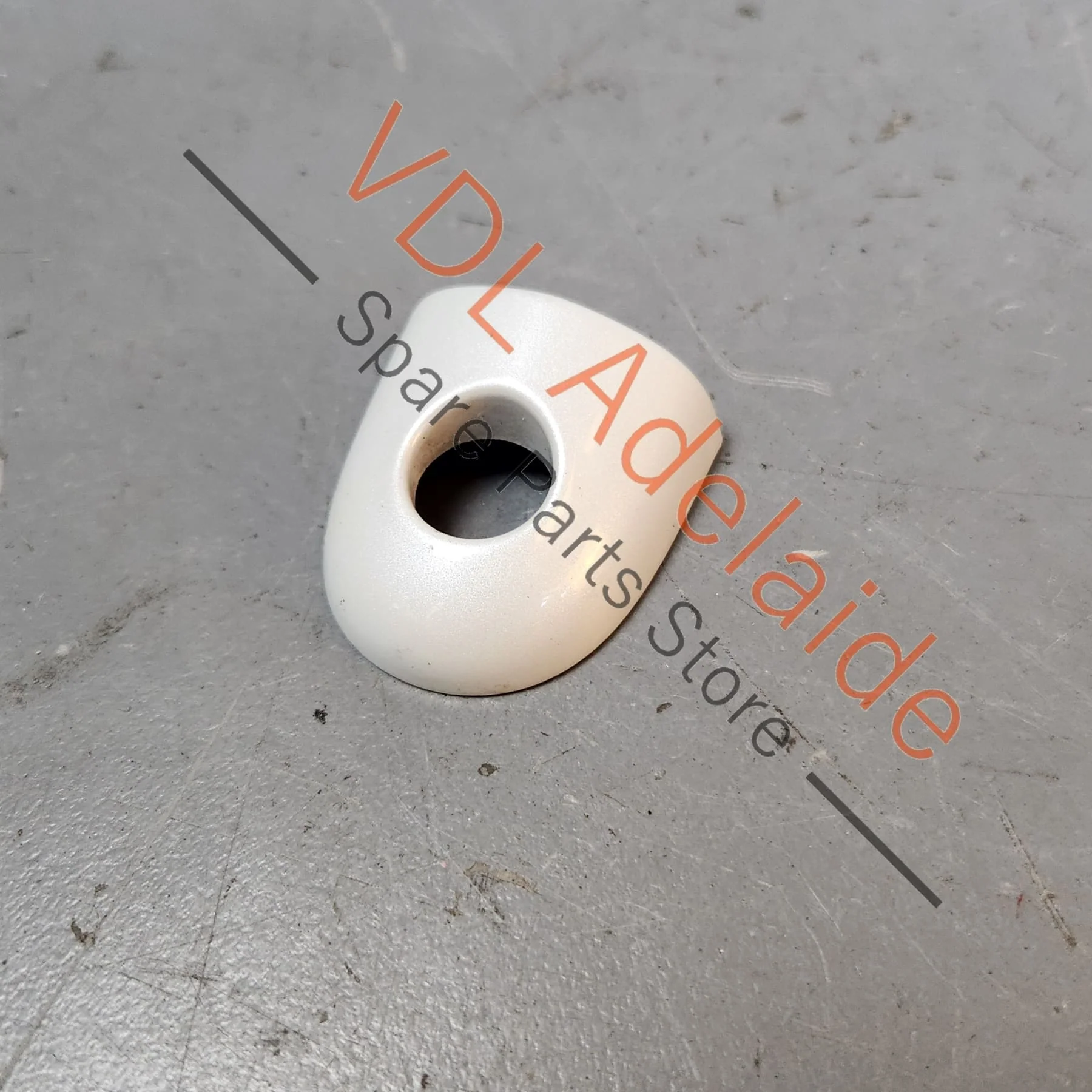 Renault Megane 3 III Door Handle Lock Cover 806478694R 806475798R Blanc Glacier - Image 6
