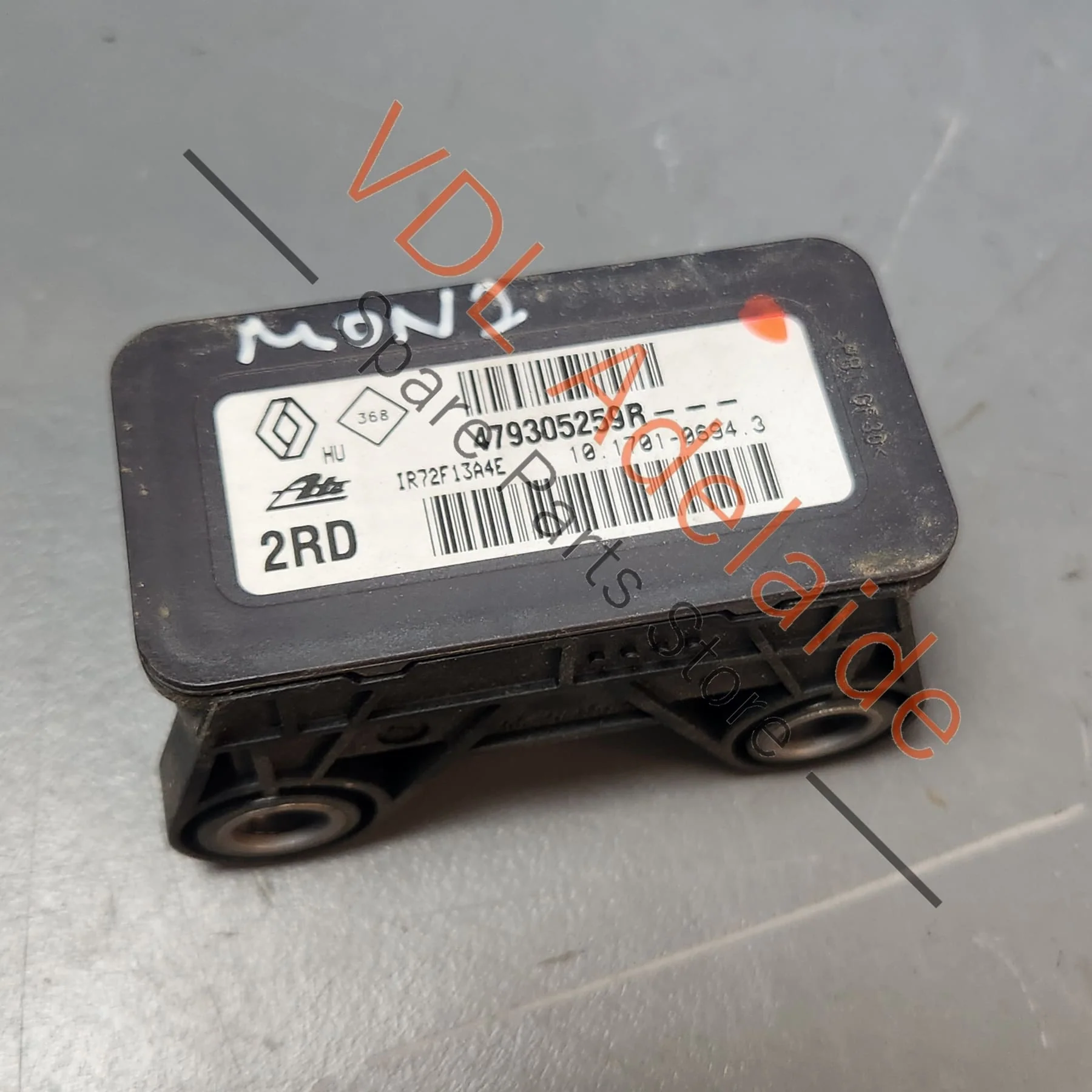 Renault Megane 3 III ESP Yaw Rate Sensor 479305259R - Image 3