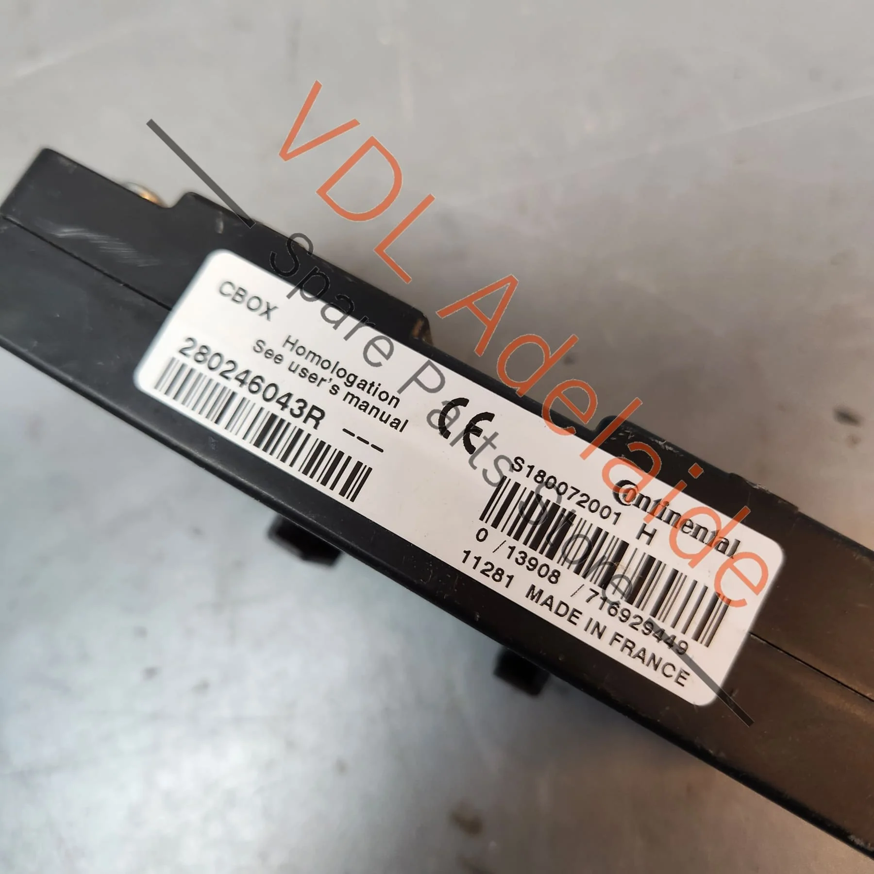 Renault Megane Koleos Scenic Bluetooth Satnav Control Module 280246043R - Image 2