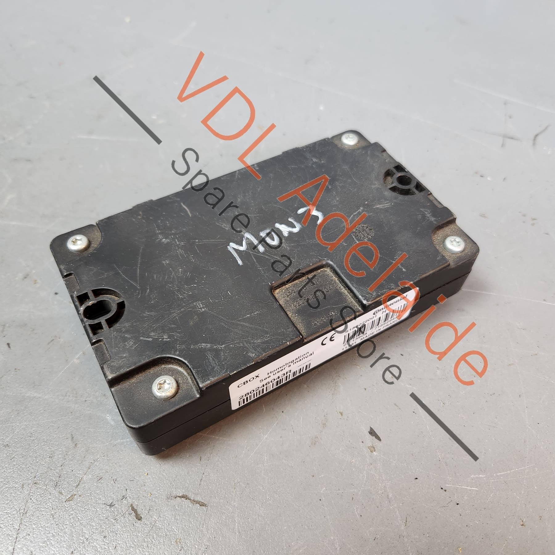 Renault Megane Koleos Scenic Bluetooth Satnav Control Module 280246043R - Image 3