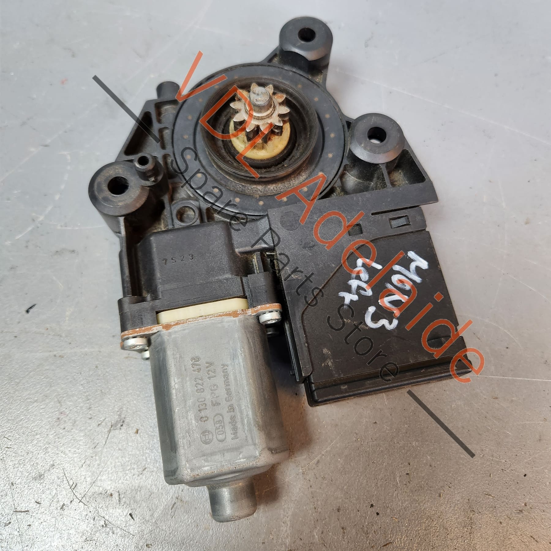 Renault Megane Clio Passenger Side Window Motor 807312786R - Image 2