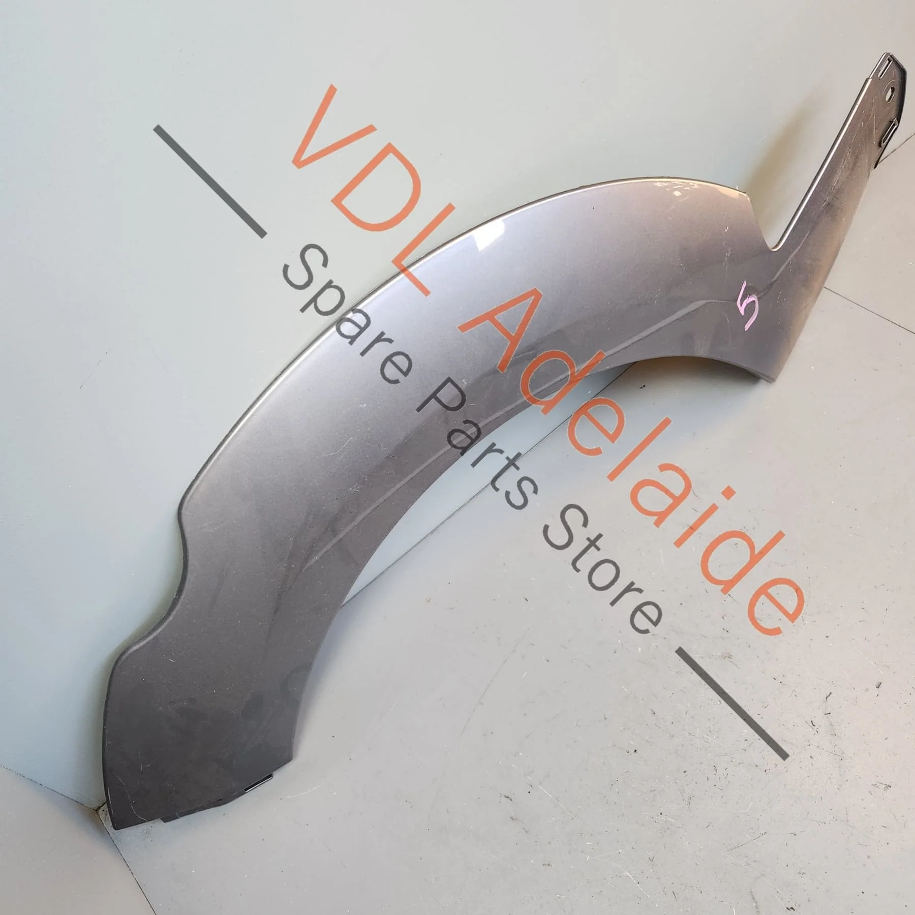 Renault Megane III DZ0/1 RS250 265 275 Right Rear Quarter Molding Flare Wheel Arch Trim 788A22543R Oyster Grey - Image 6