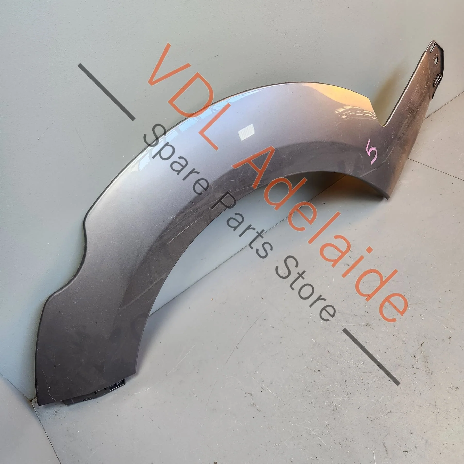 Renault Megane III DZ0/1 RS250 265 275 Right Rear Quarter Molding Flare Wheel Arch Trim 788A22543R Oyster Grey - Image 7