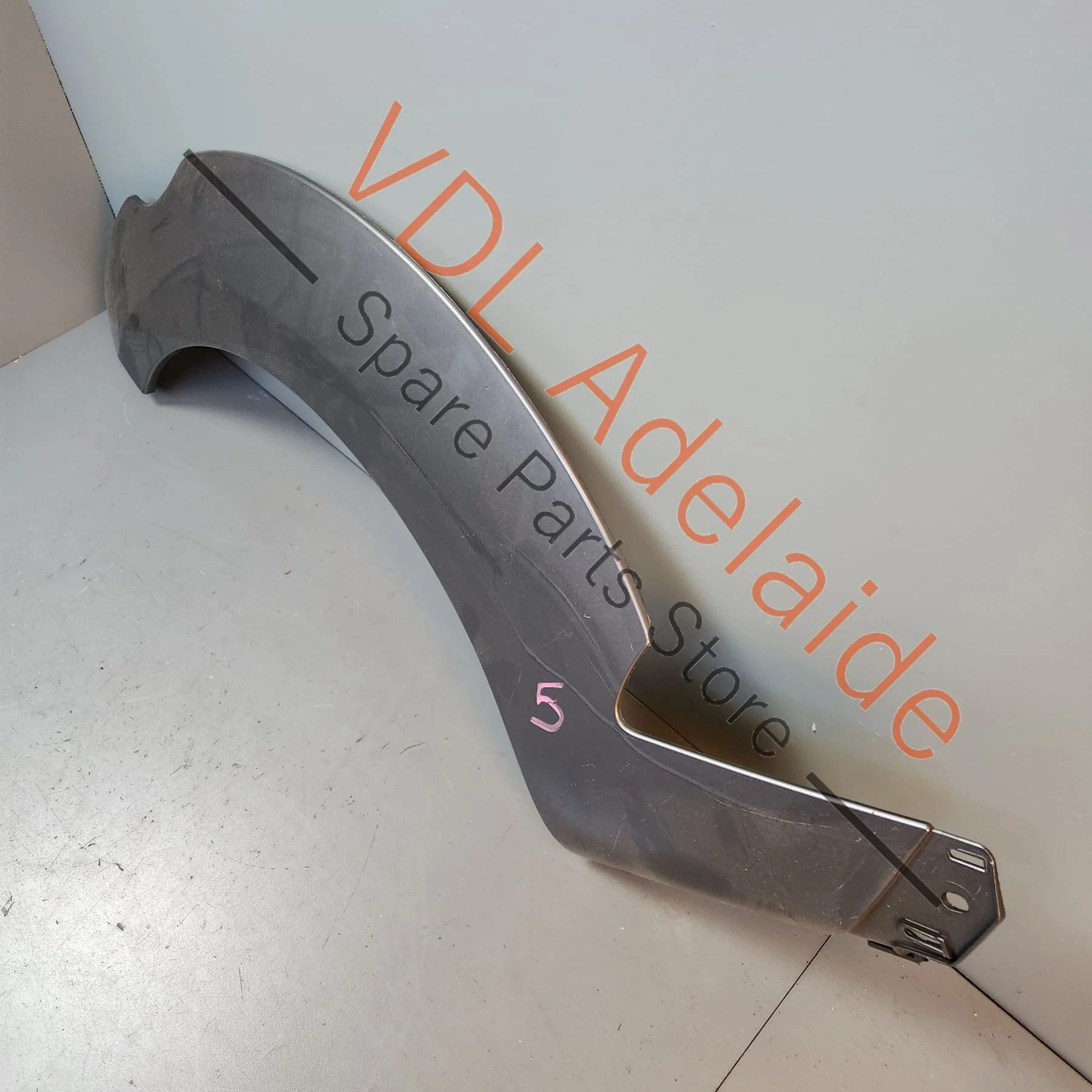 Renault Megane III DZ0/1 RS250 265 275 Right Rear Quarter Molding Flare Wheel Arch Trim 788A22543R Oyster Grey - Image 8