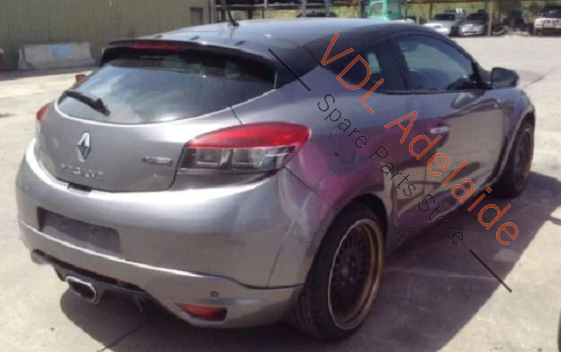 Renault Megane III DZ0/1 RS250 265 275 Front Left Lower Quarter Sill Exterior Molding Flare Wheel Arch Trim 768511309R 764366962R Oyster Grey - Image 5