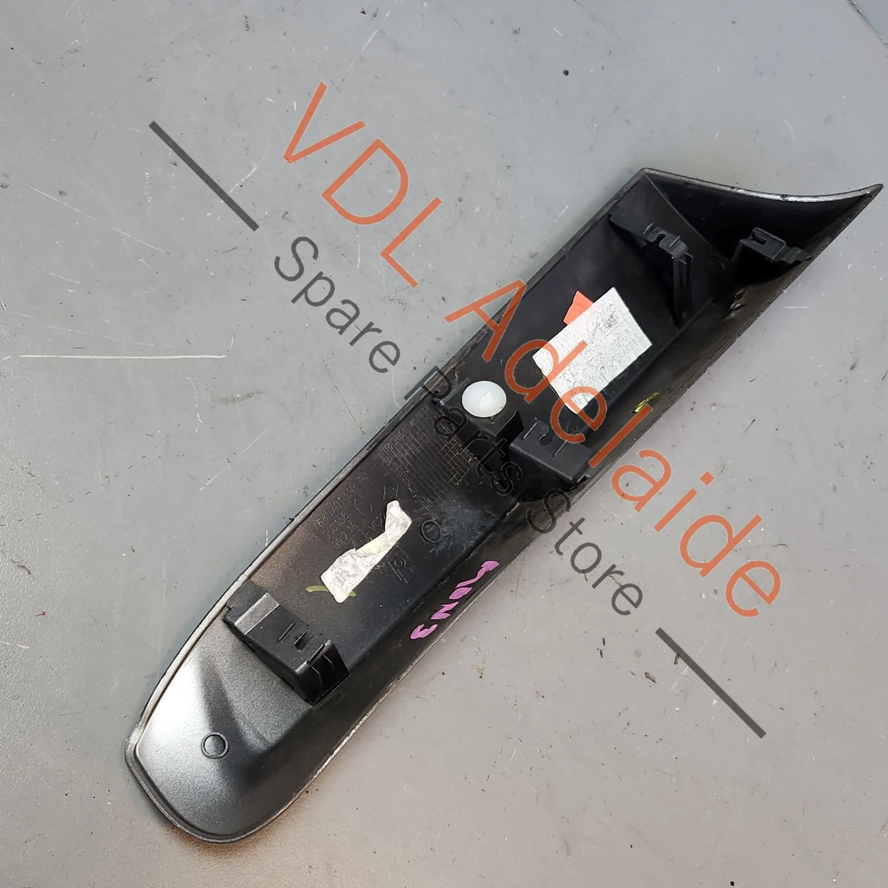 Renault Megane Left Side Rear Exterior Body Molding 768579138R 768570131R Oyster Grey - Image 9
