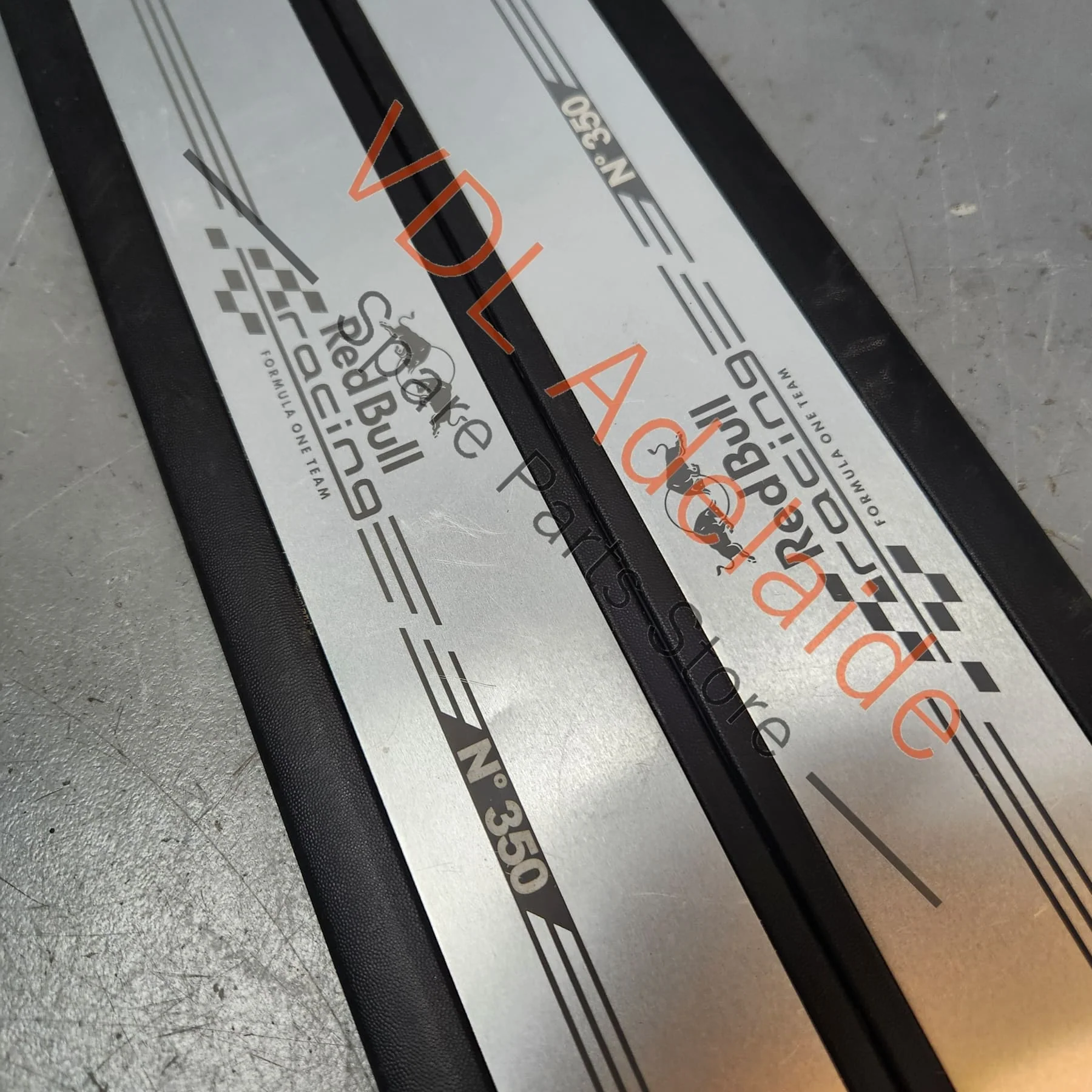 Renault Megane RS265 Redbull Door Sill Trim Strip set #350 768524747R