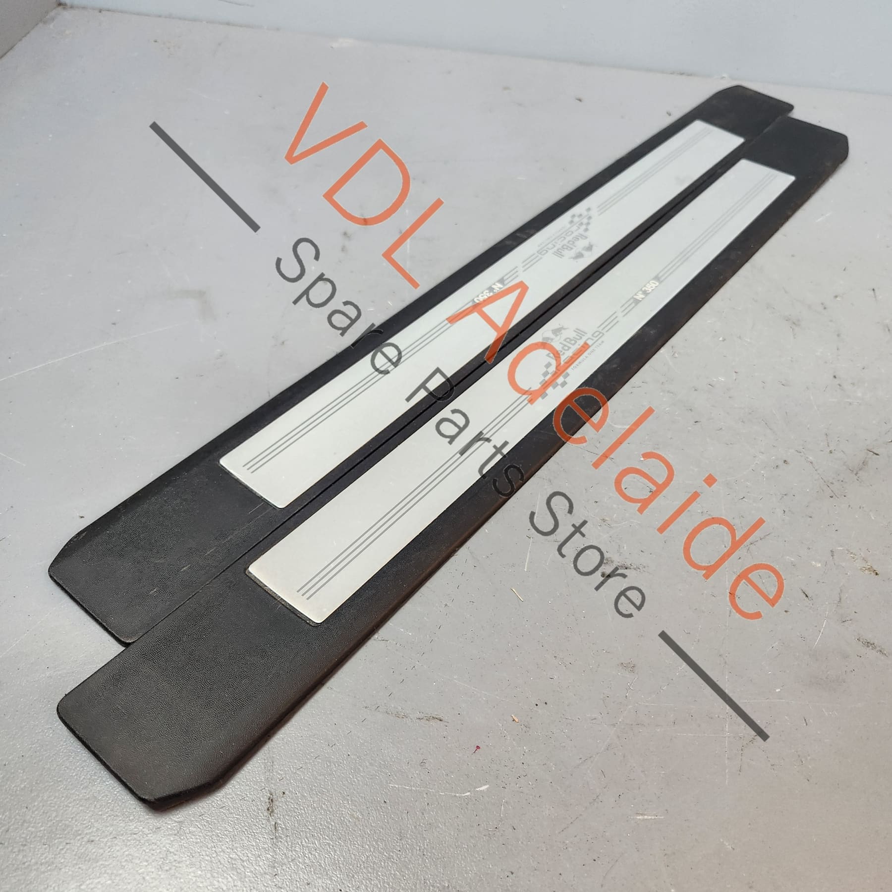 Renault Megane RS265 Redbull Door Sill Trim Strip set #350 768524747R - Image 2