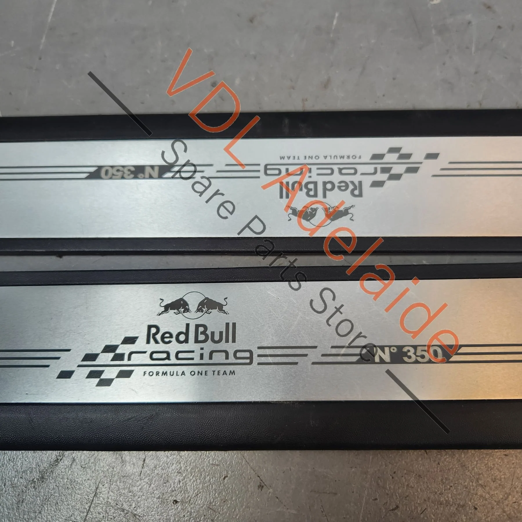 Renault Megane RS265 Redbull Door Sill Trim Strip set #350 768524747R - Image 5