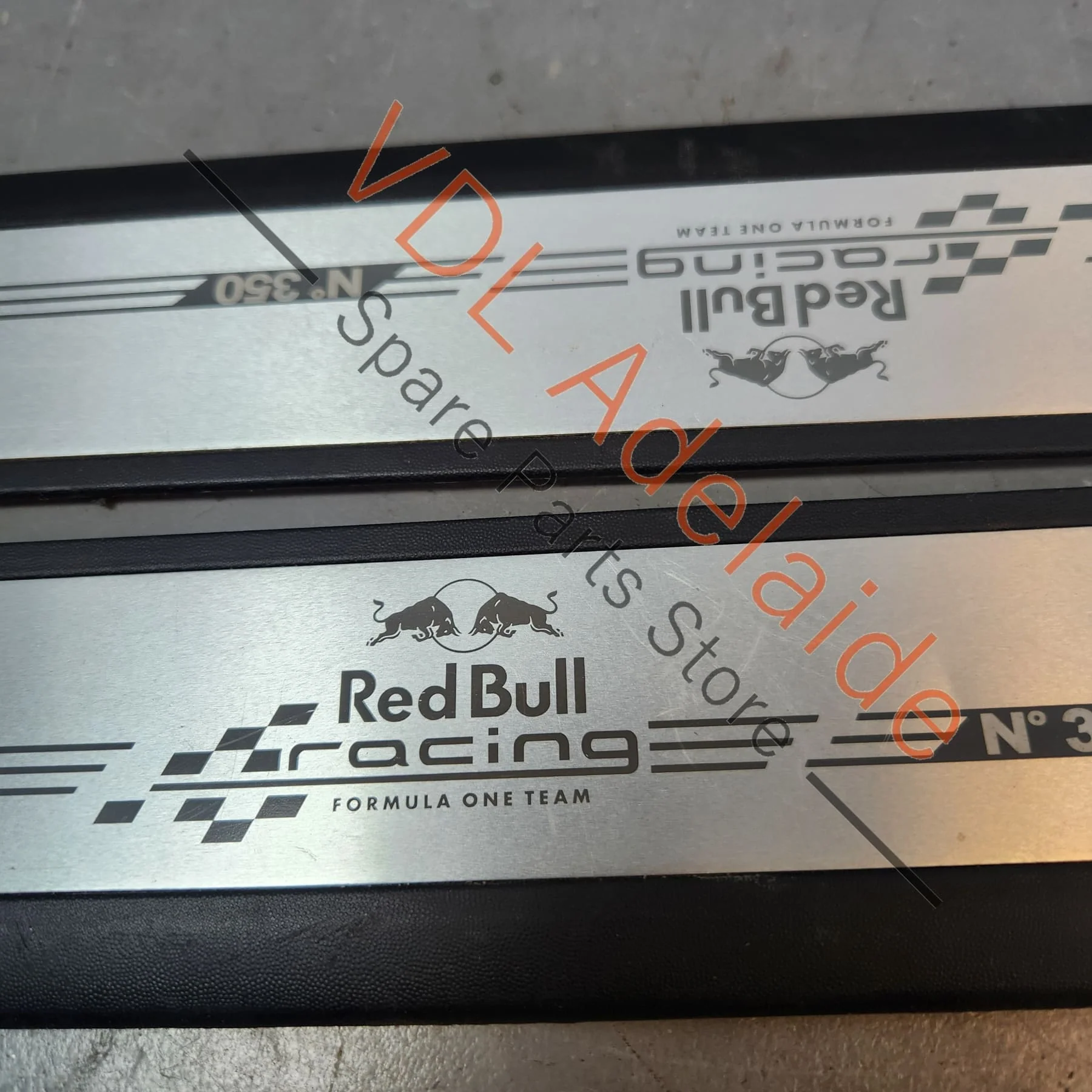 Renault Megane RS265 Redbull Door Sill Trim Strip set #350 768524747R - Image 8