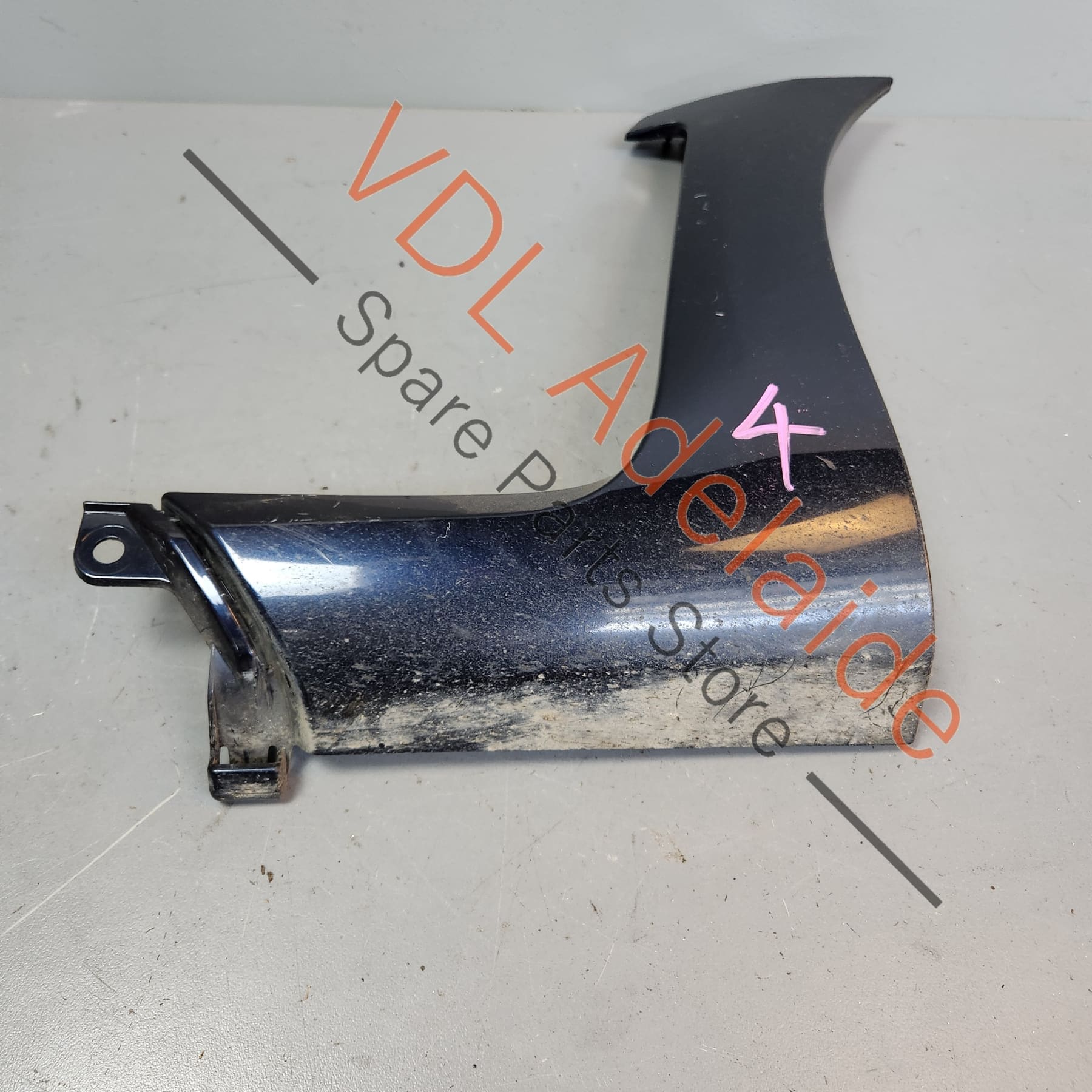 Renault Megane III DZ0/1 RS250 265 275 Front Right Lower Quarter Exterior Molding Flare Wheel Arch Trim 764366962R 764369867R Twilight Blue 472 - Image 7