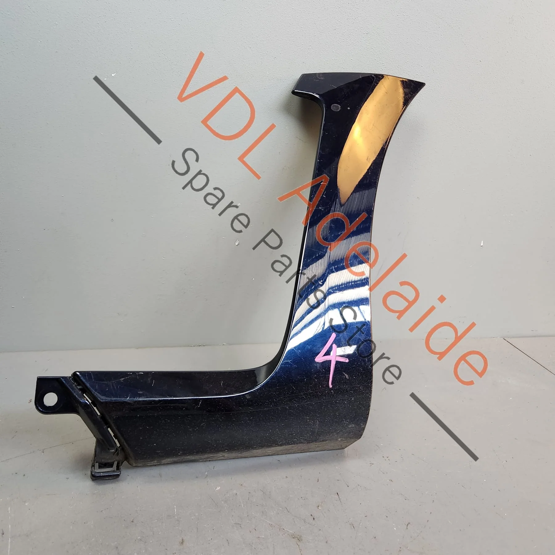 Renault Megane III DZ0/1 RS250 265 275 Front Right Lower Quarter Exterior Molding Flare Wheel Arch Trim 764366962R 764369867R Twilight Blue 472 - Image 8