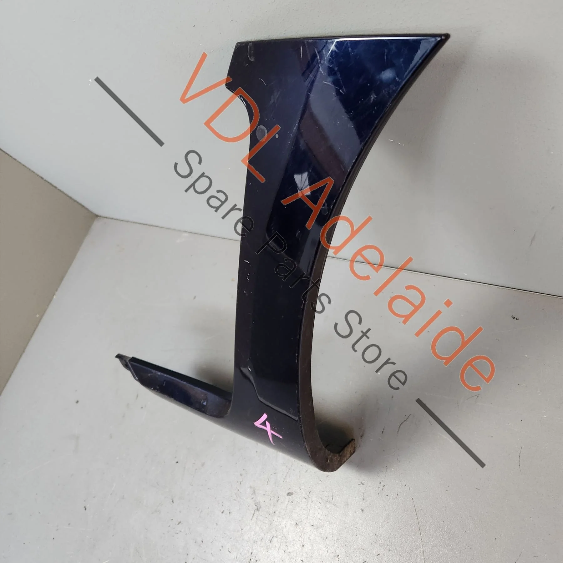 Renault Megane III DZ0/1 RS250 265 275 Front Right Lower Quarter Exterior Molding Flare Wheel Arch Trim 764366962R 764369867R Twilight Blue 472 - Image 9
