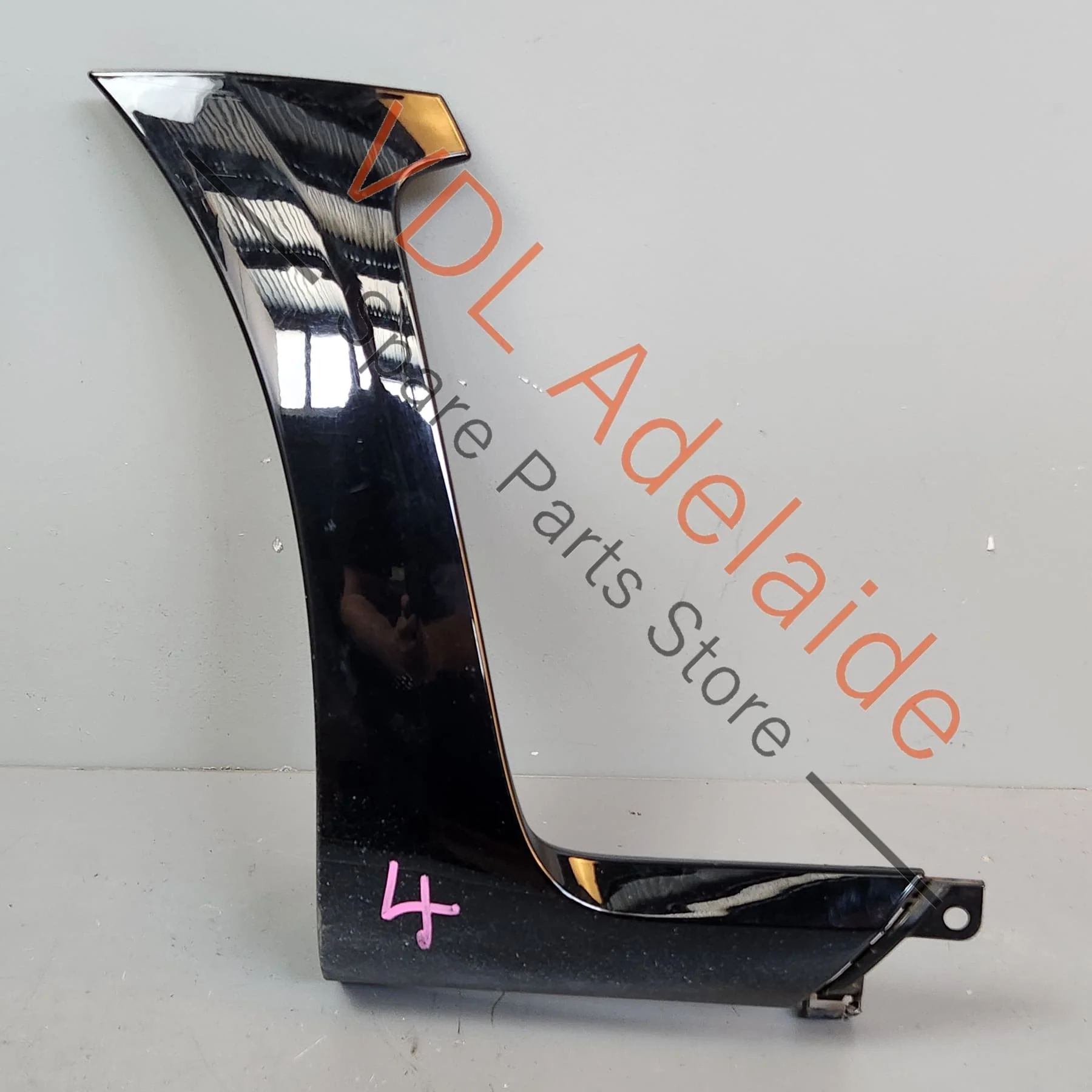 Renault Megane III DZ0/1 RS250 265 275 Front Left Lower Quarter Sill Exterior Molding Flare Wheel Arch Trim 768511309R 764366962R Twilight Blue 472