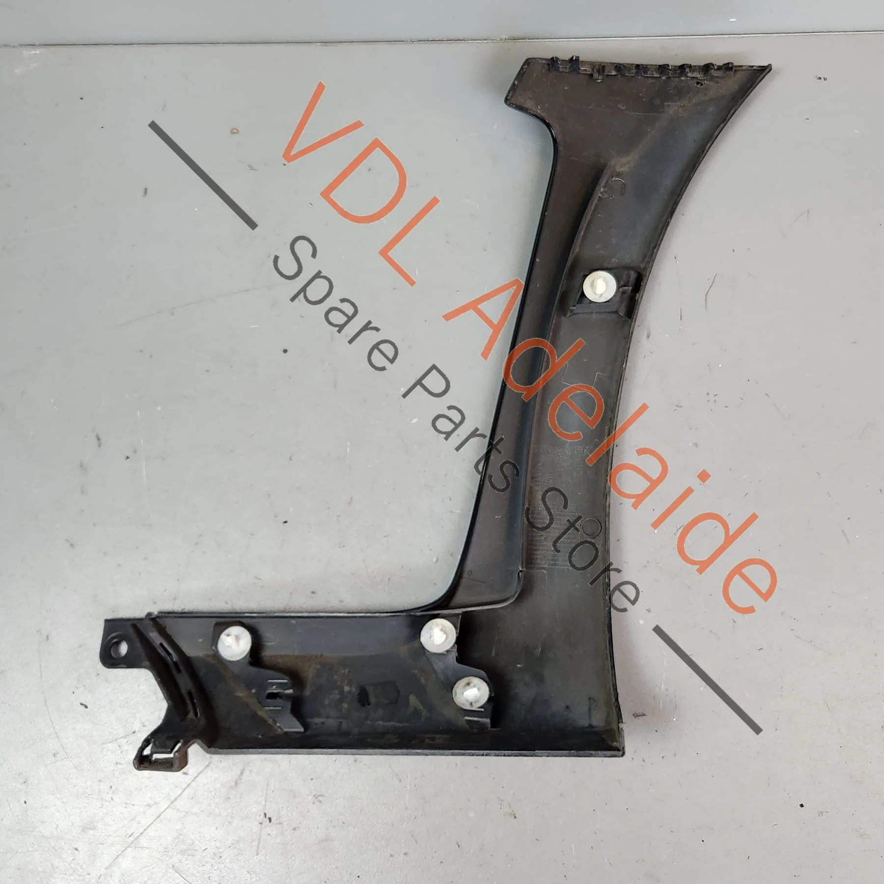 Renault Megane III DZ0/1 RS250 265 275 Front Left Lower Quarter Sill Exterior Molding Flare Wheel Arch Trim 768511309R 764366962R Twilight Blue 472 - Image 3