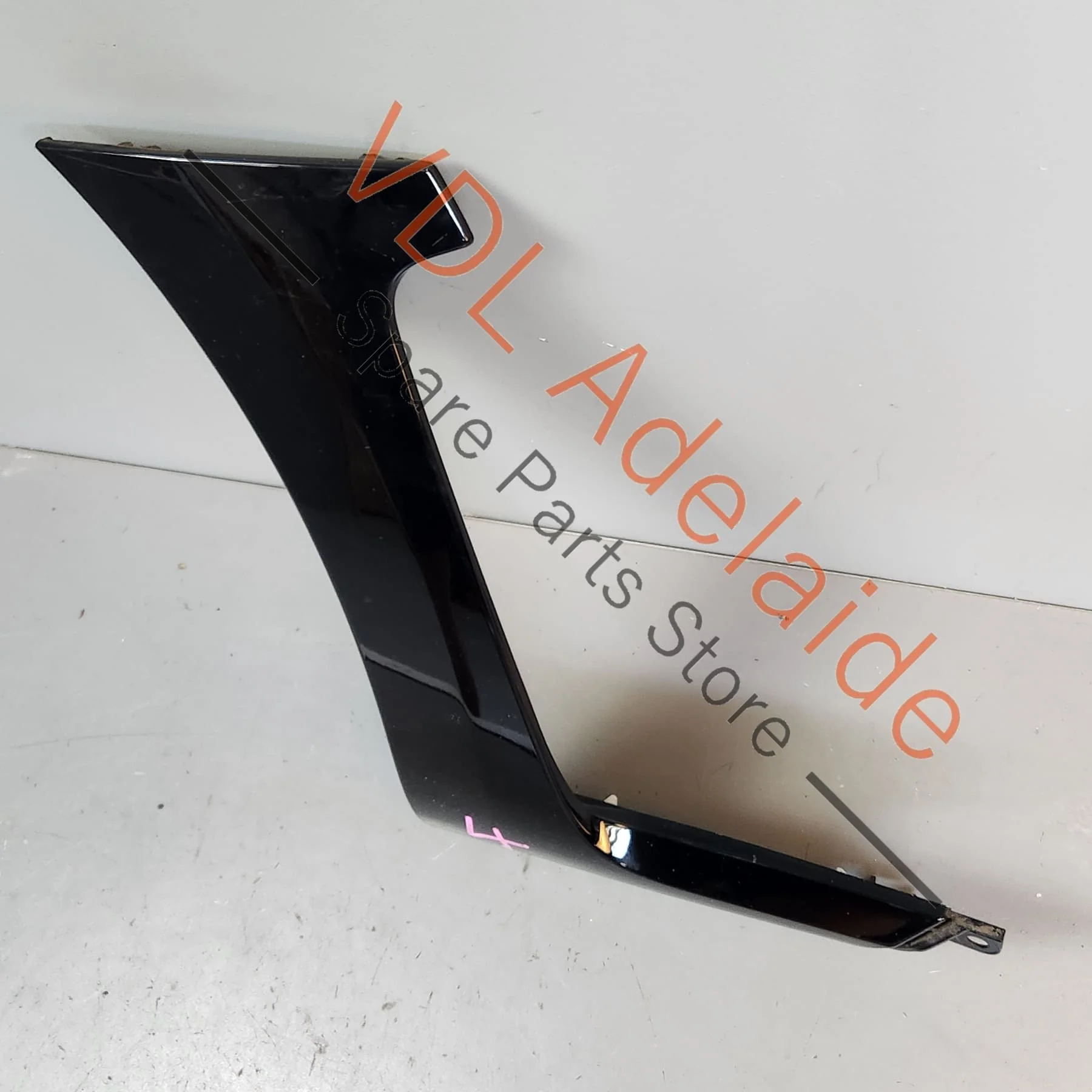 Renault Megane III DZ0/1 RS250 265 275 Front Left Lower Quarter Sill Exterior Molding Flare Wheel Arch Trim 768511309R 764366962R Twilight Blue 472 - Image 7