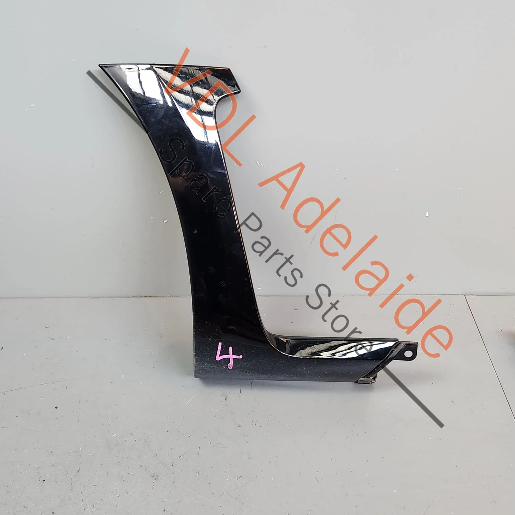 Renault Megane III DZ0/1 RS250 265 275 Front Left Lower Quarter Sill Exterior Molding Flare Wheel Arch Trim 768511309R 764366962R Twilight Blue 472 - Image 8