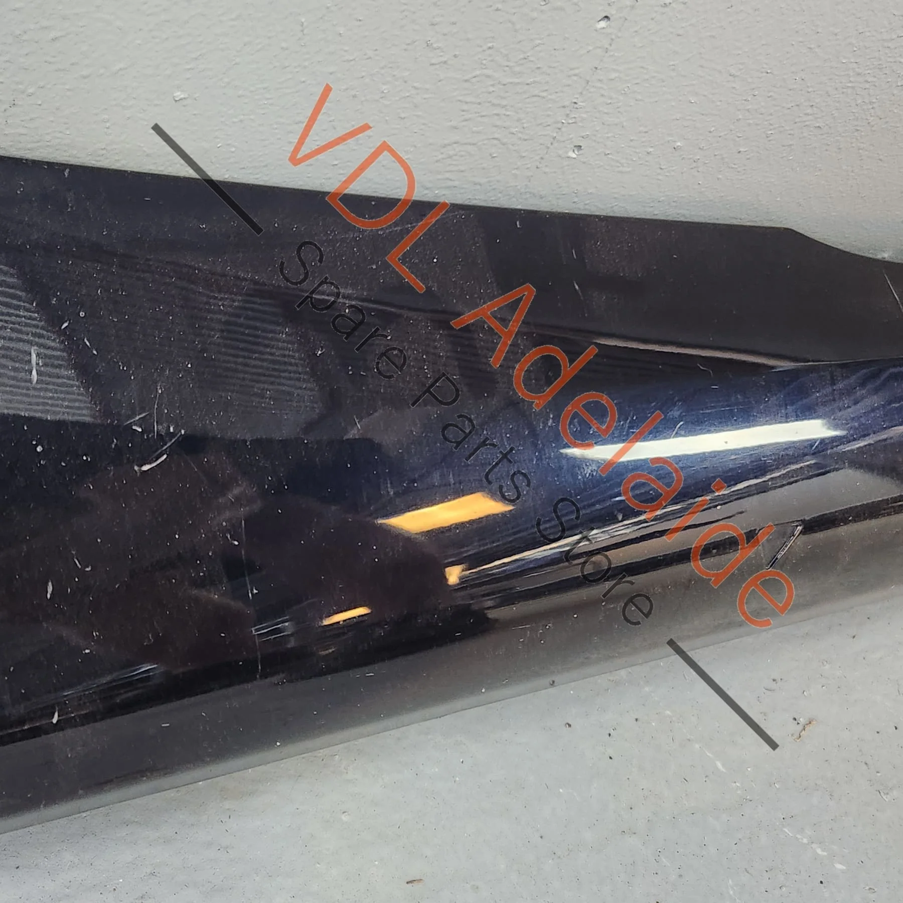 Renault Megane III DZ0/1 RS250 265 275 Right Side Exterior Sill Rocker Panel Molding Side Skirt Trim 764260656R 764269576R Twilight Blue 472 - Image 10