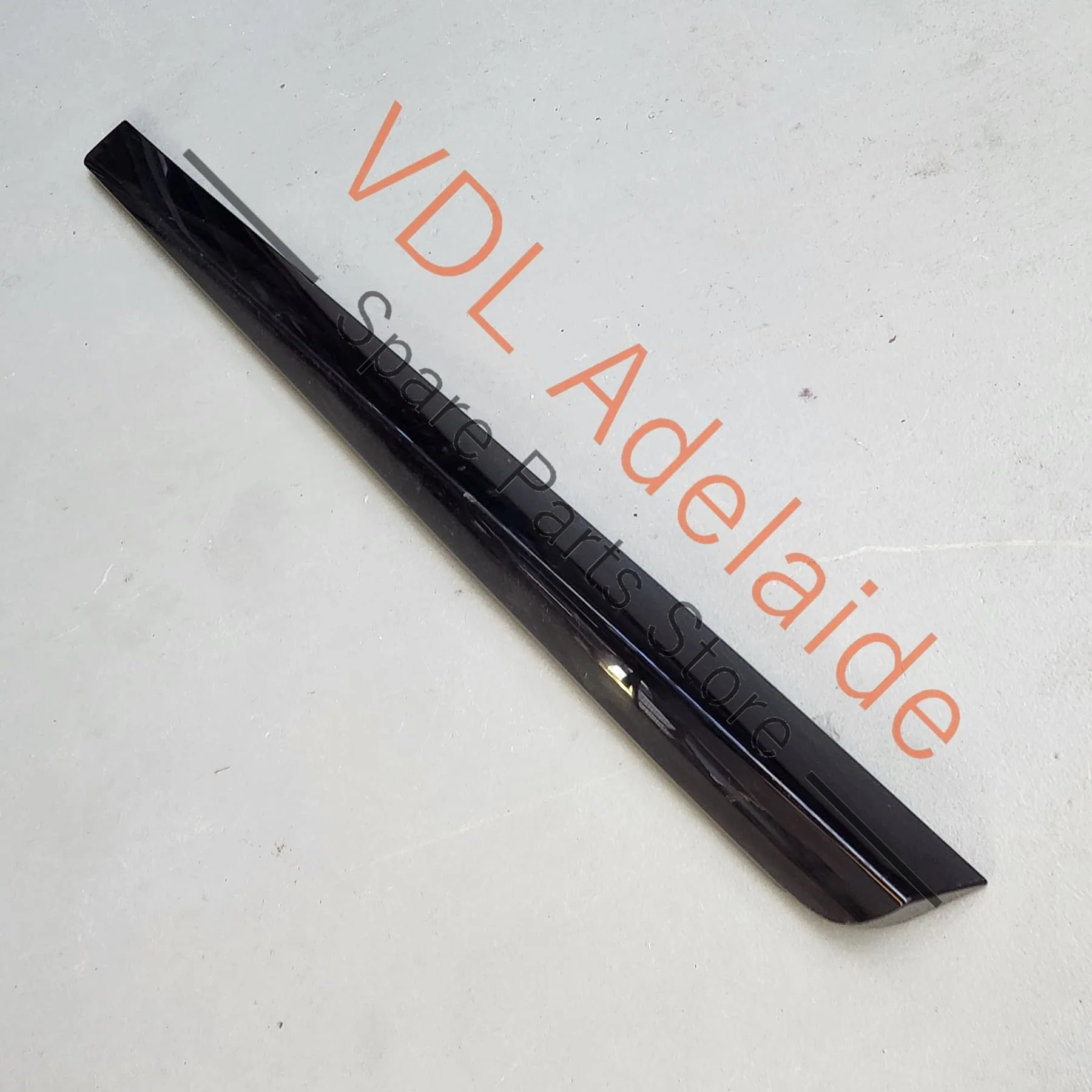 Renault Megane Left Side Rear Exterior Door Molding 808774483R 808770008R Twilight Blue 472