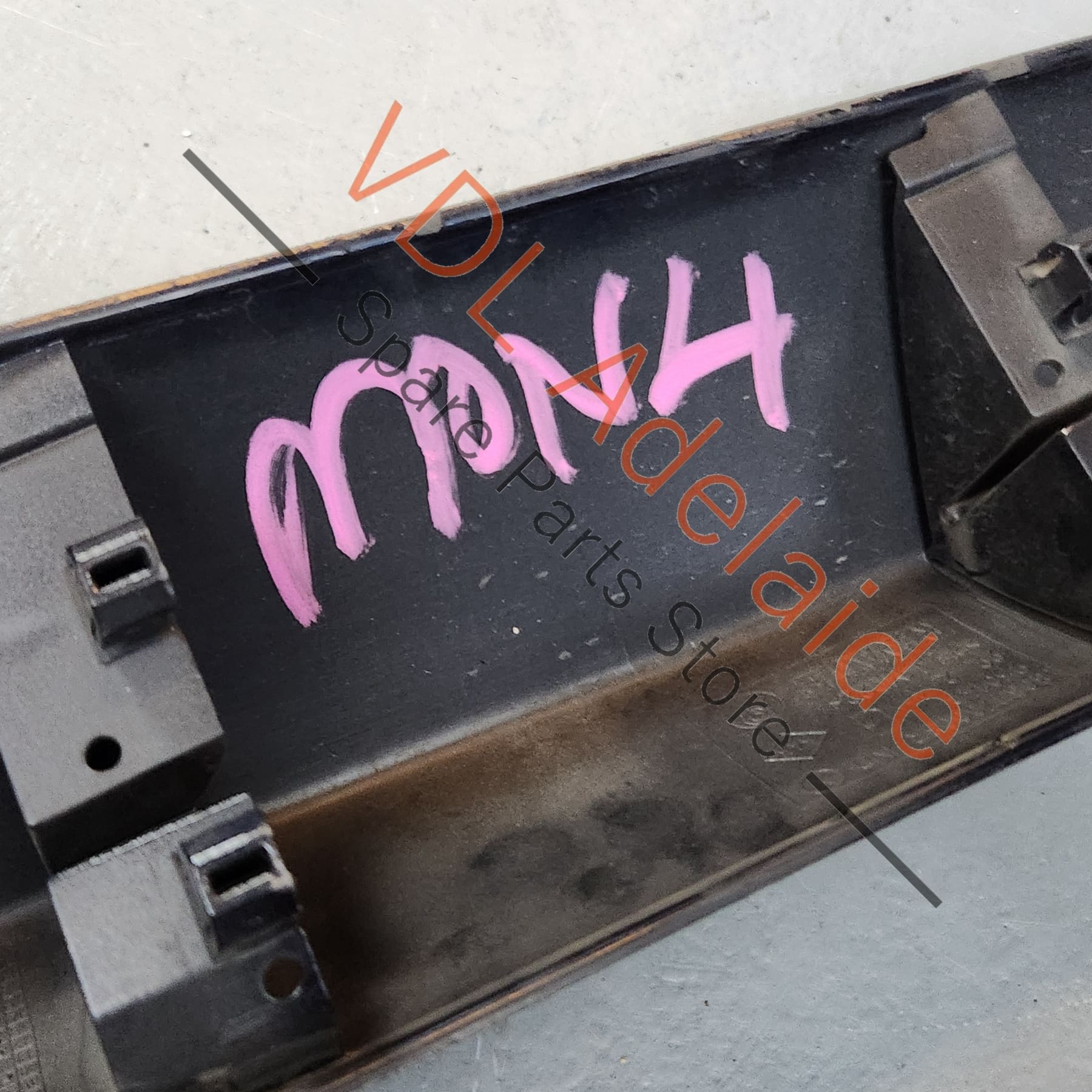 Renault Megane Left Side Rear Exterior Door Molding 808774483R 808770008R Twilight Blue 472 - Image 6