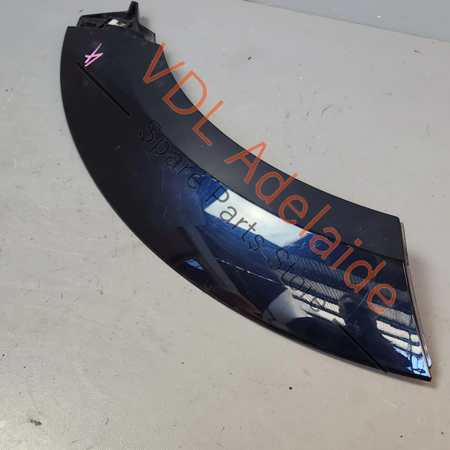 Renault Megane MK3 III RS250 RS265 RS275 Front Left Fender Flare Wheel Arch Trim Bodykit 638139434R 638130001R Twilight Blue 472 - Image 7