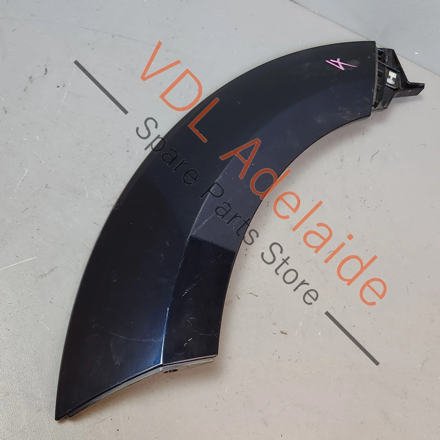 Renault Megane MK3 III RS250 RS265 RS275 Front Left Fender Flare Wheel Arch Trim Bodykit 638139434R 638130001R Twilight Blue 472 - Image 8
