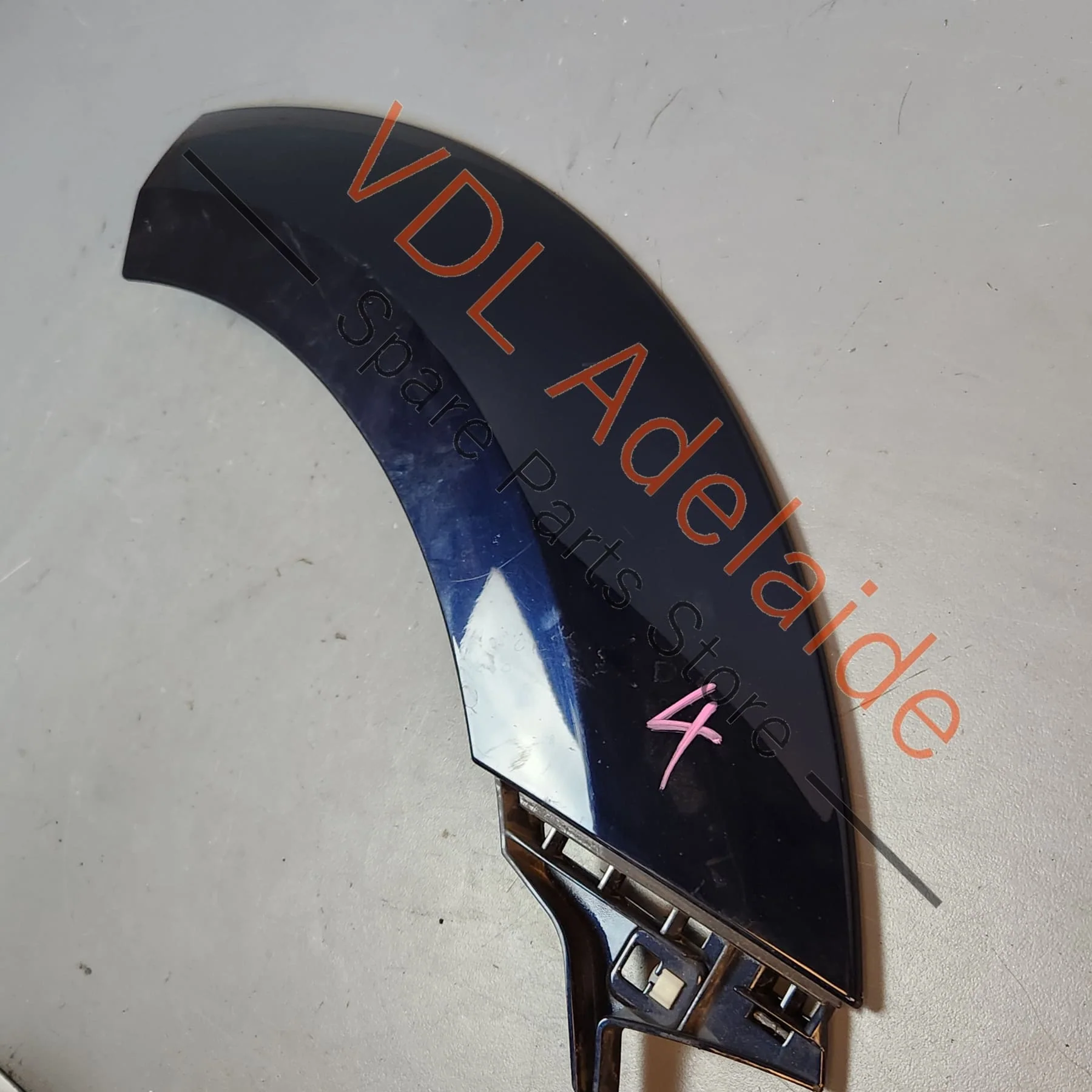 Renault Megane MK3 III RS250 RS265 RS275 Front Left Fender Flare Wheel Arch Trim Bodykit 638139434R 638130001R Twilight Blue 472 - Image 9