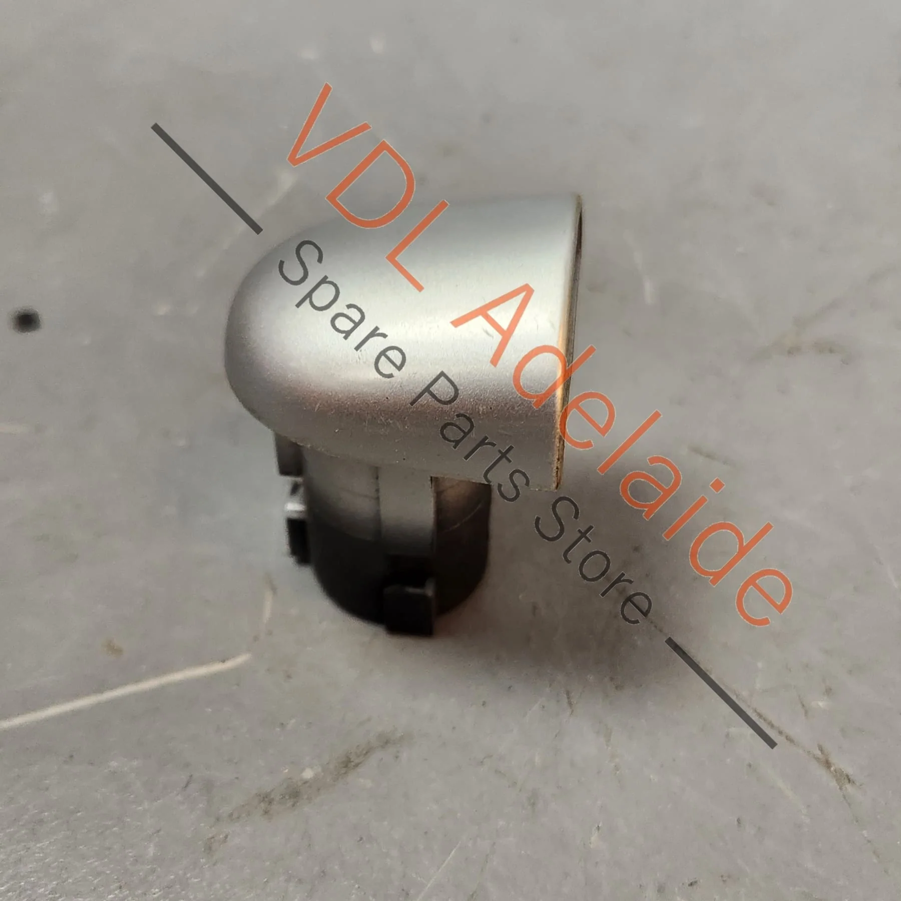 Renault Megane 3 III Door Handle Lock Cover 806476047R 806474901R Silver/Chrome - Image 2