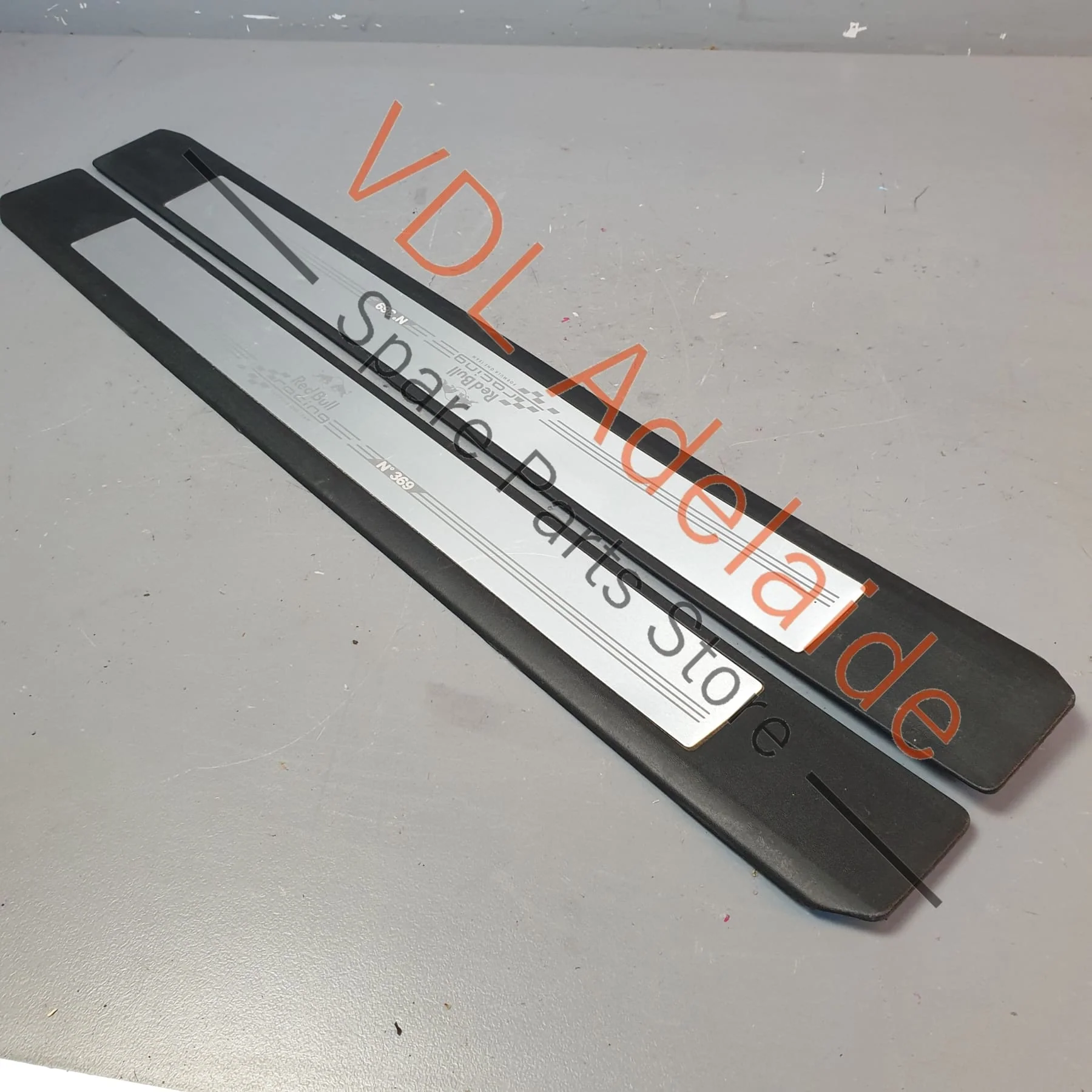 Renault Megane RS265 Redbull Door Trim Strip set #369