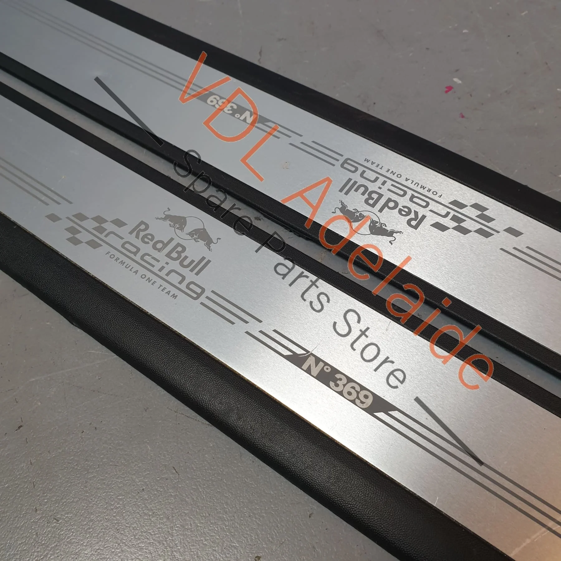 Renault Megane RS265 Redbull Door Trim Strip set #369 - Image 2
