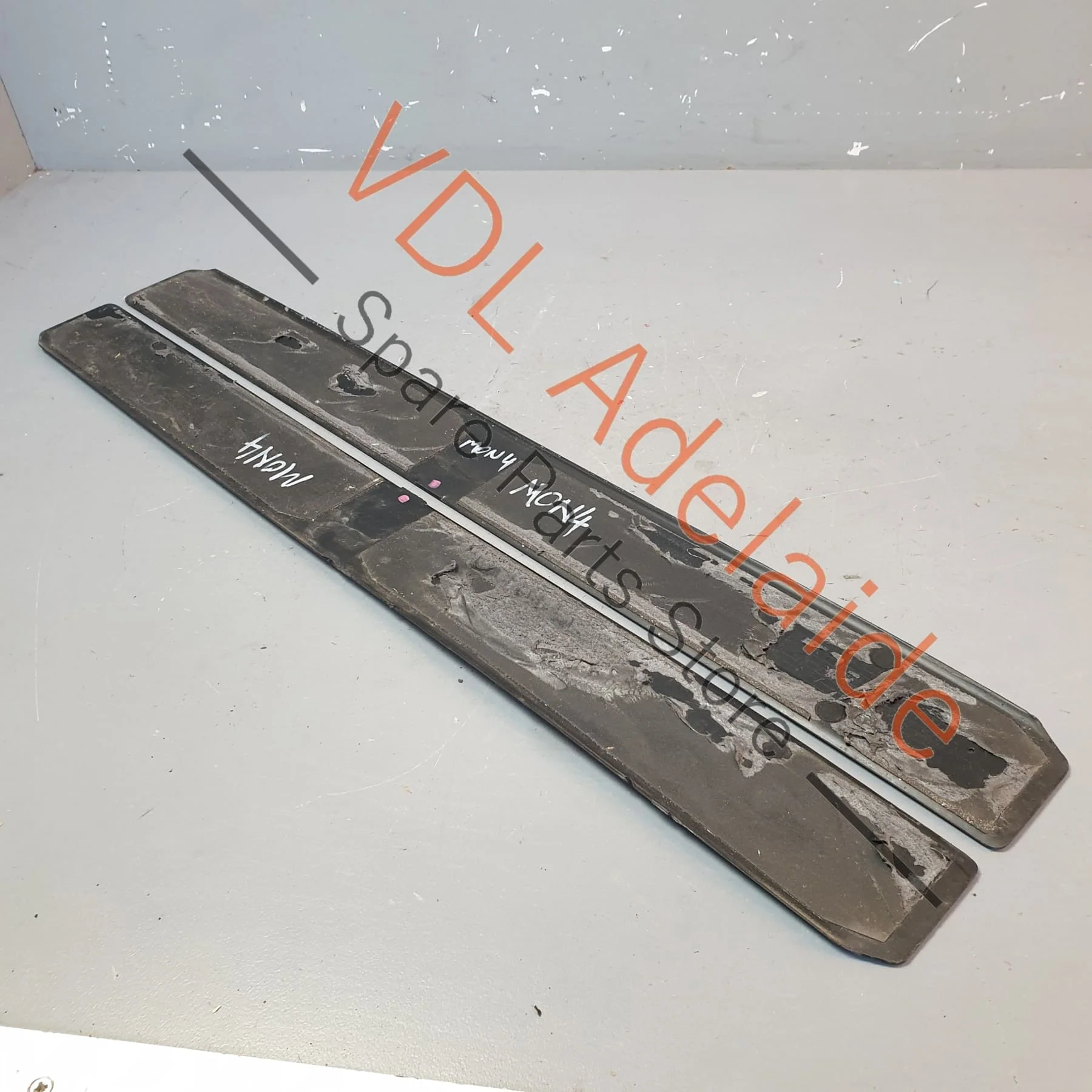 Renault Megane RS265 Redbull Door Trim Strip set #369 - Image 3