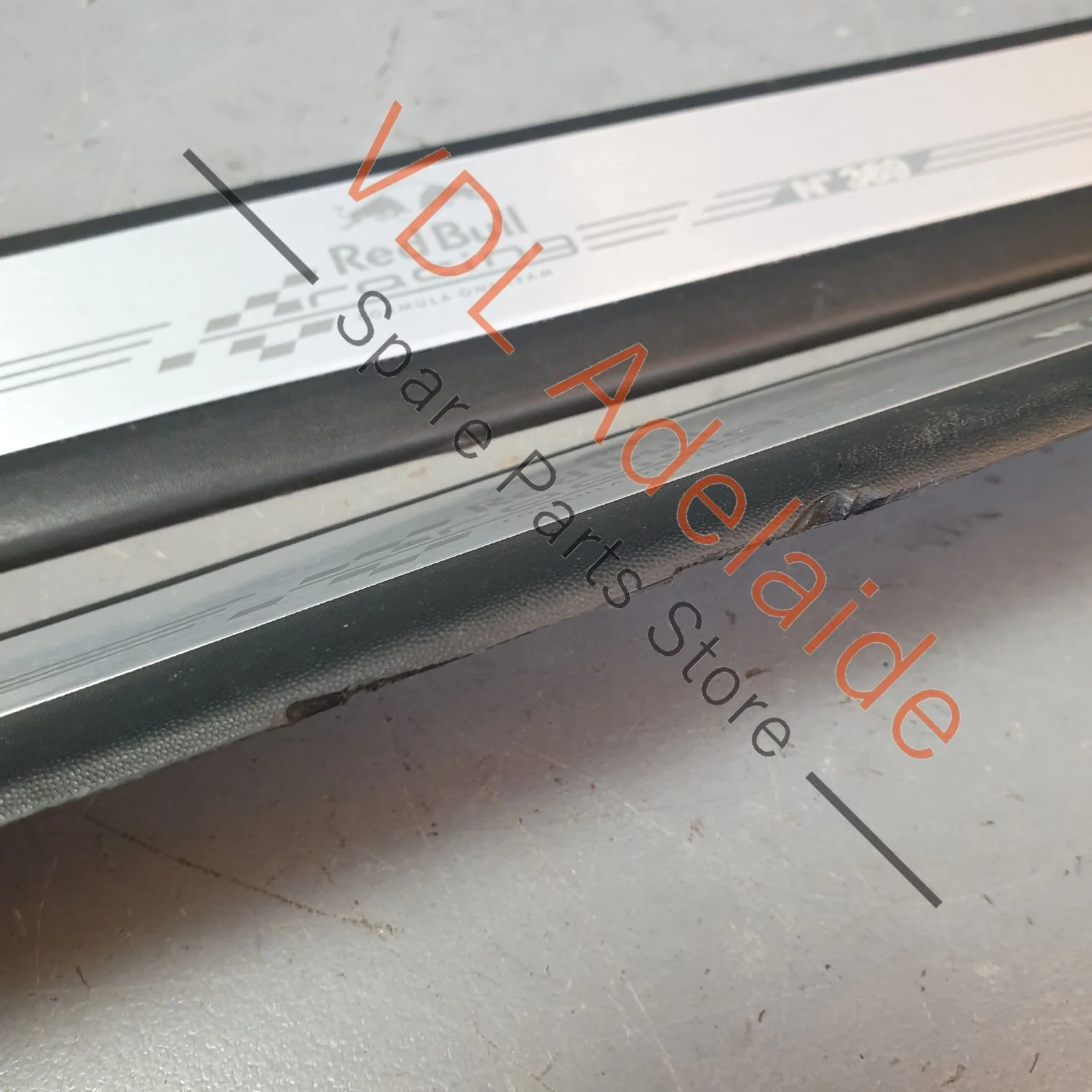 Renault Megane RS265 Redbull Door Trim Strip set #369 - Image 6