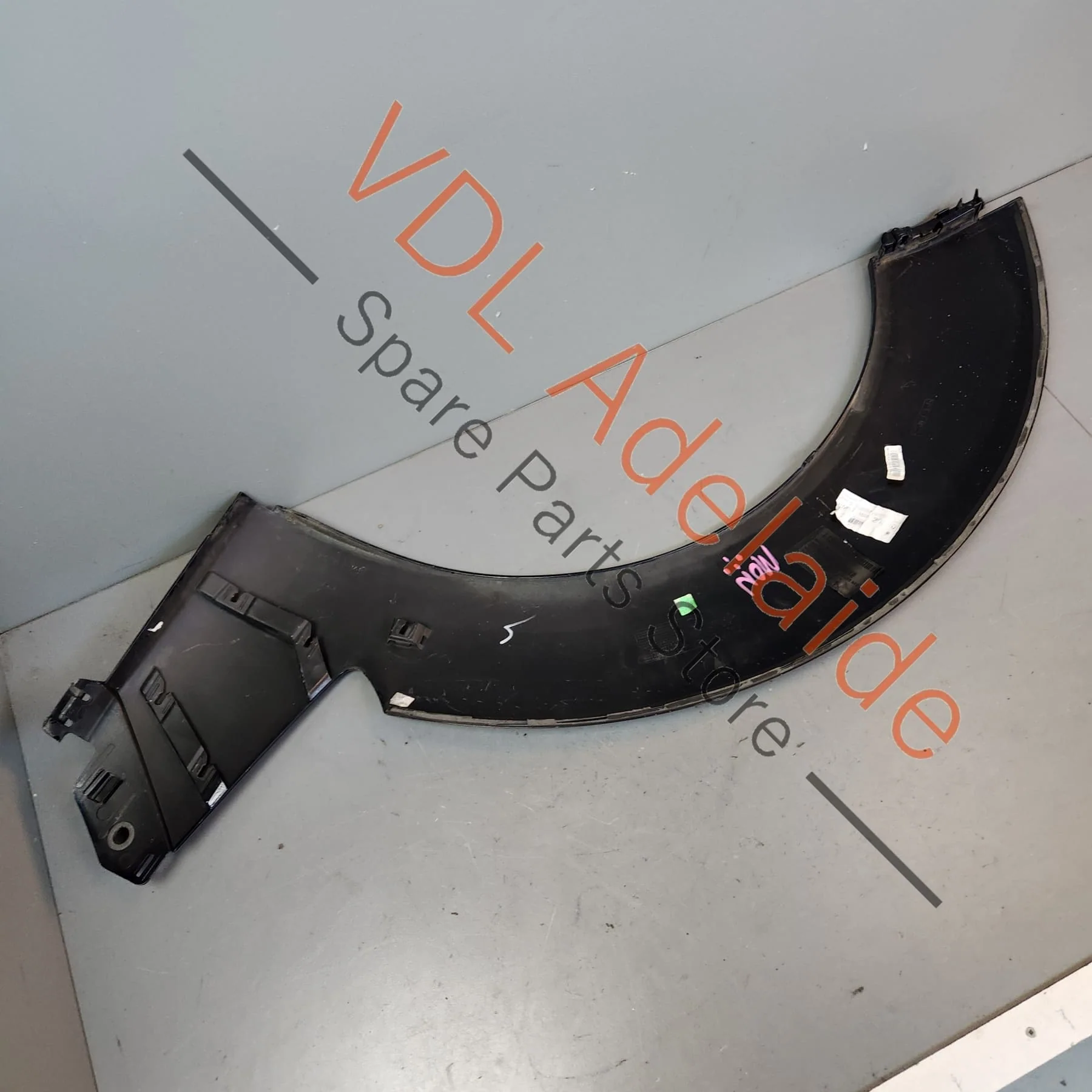 Renault Megane III DZ0/1 RS250 265 275 Left Rear Quarter Molding Flare Wheel Arch Trim 788A37508R Twilight Blue 472 - Image 6