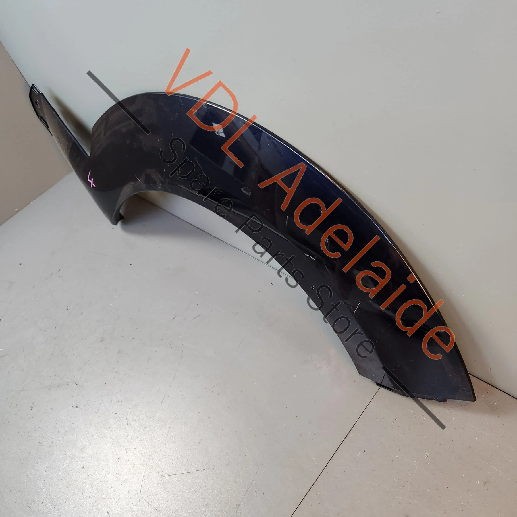 Renault Megane III DZ0/1 RS250 265 275 Left Rear Quarter Molding Flare Wheel Arch Trim 788A37508R Twilight Blue 472 - Image 8