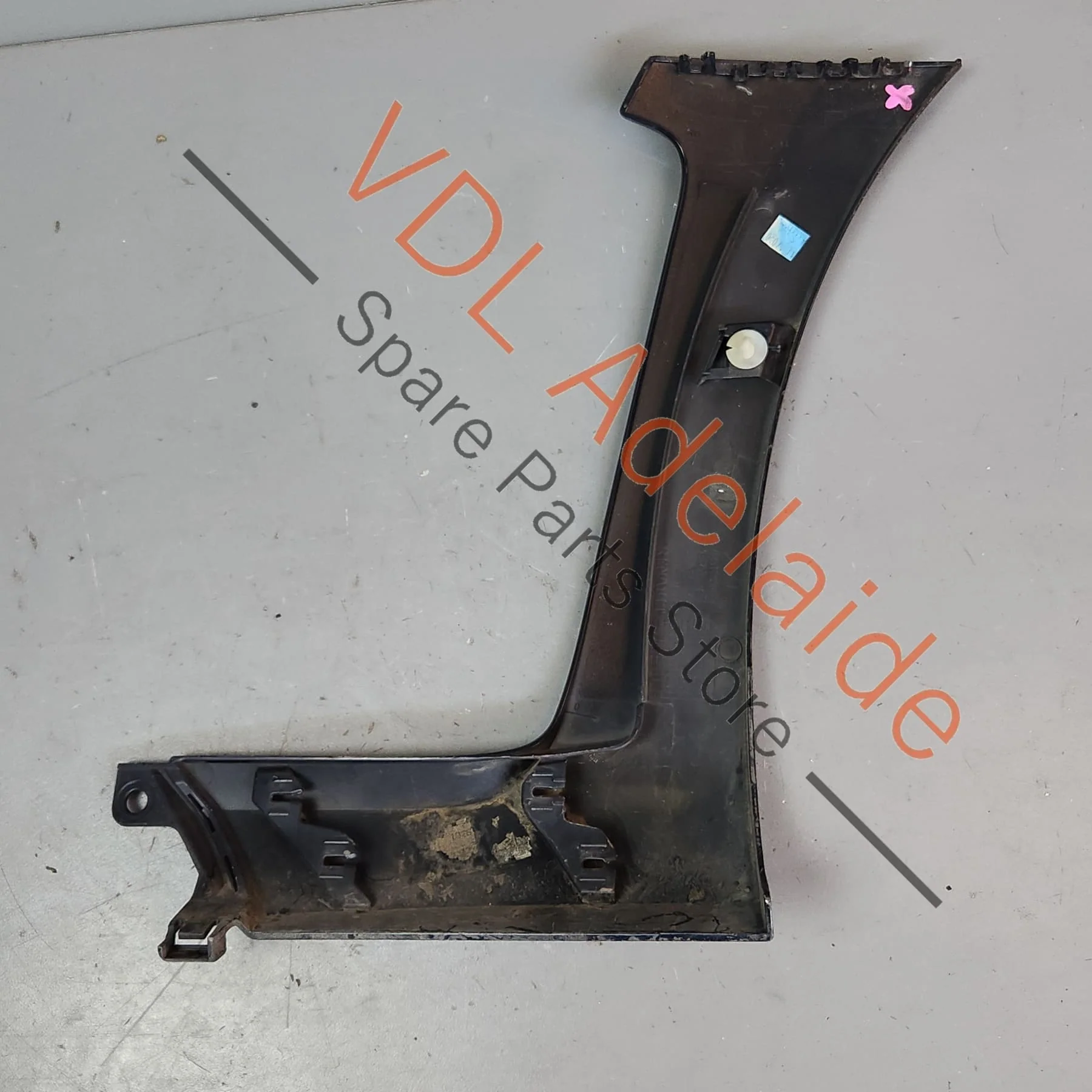 Renault Megane III DZ0/1 RS250 265 275 Front Left Lower Quarter Sill Exterior Molding Flare Wheel Arch Trim 768511309R 764366962R Twilight Blue 472 - Image 3